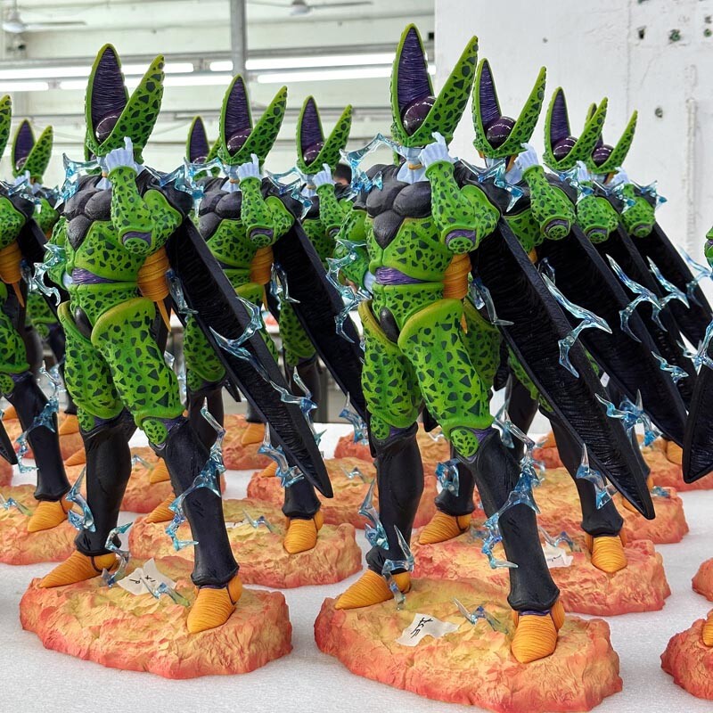 Break Studio Dragon Ball Cell Resin Statue In Stock H40cm Collection