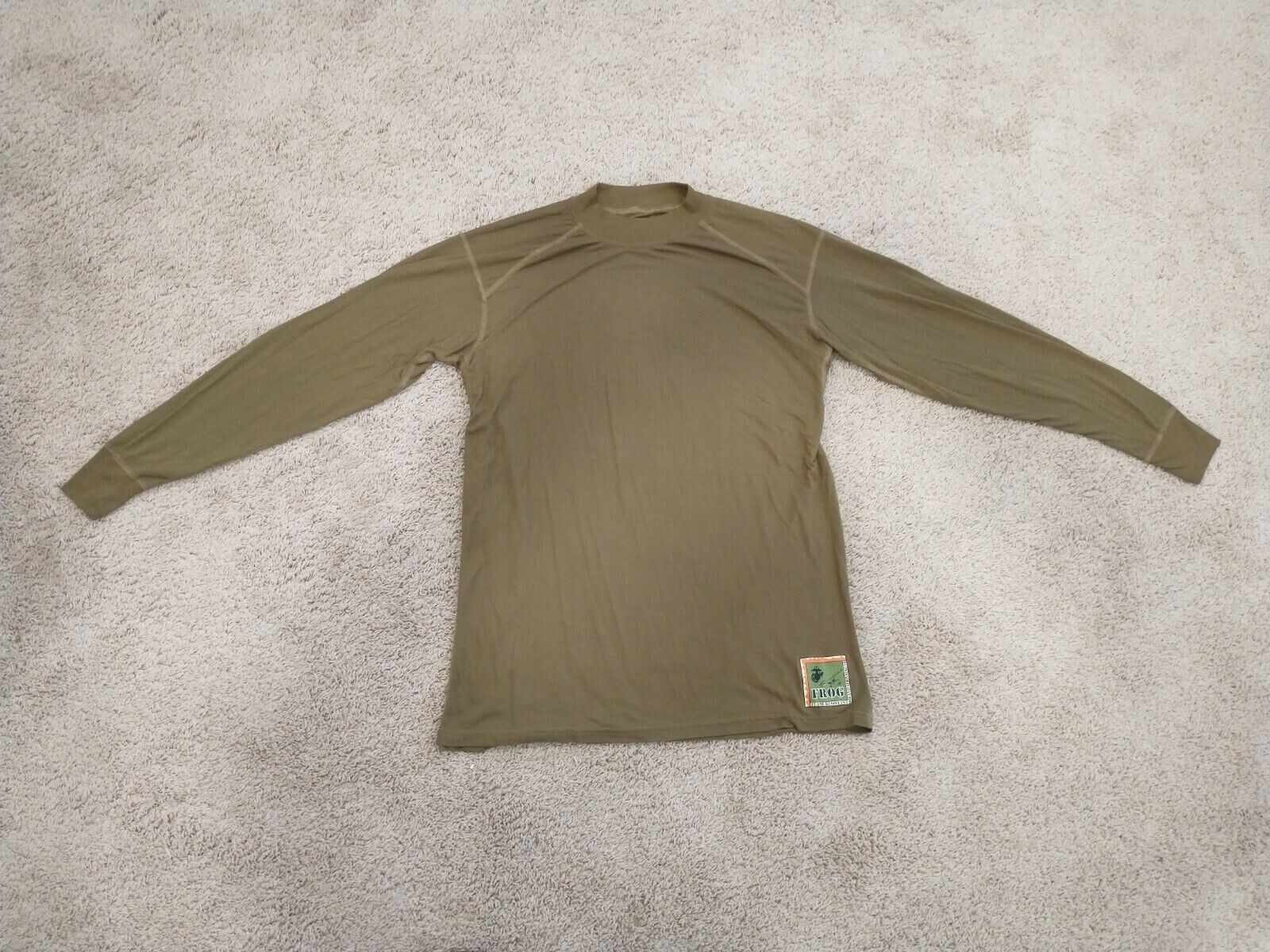 Lot of (2) New Flame Resistant USMC FROG XGO PECKHAM SILKWEIGHT SHIRT 3-XLARGE