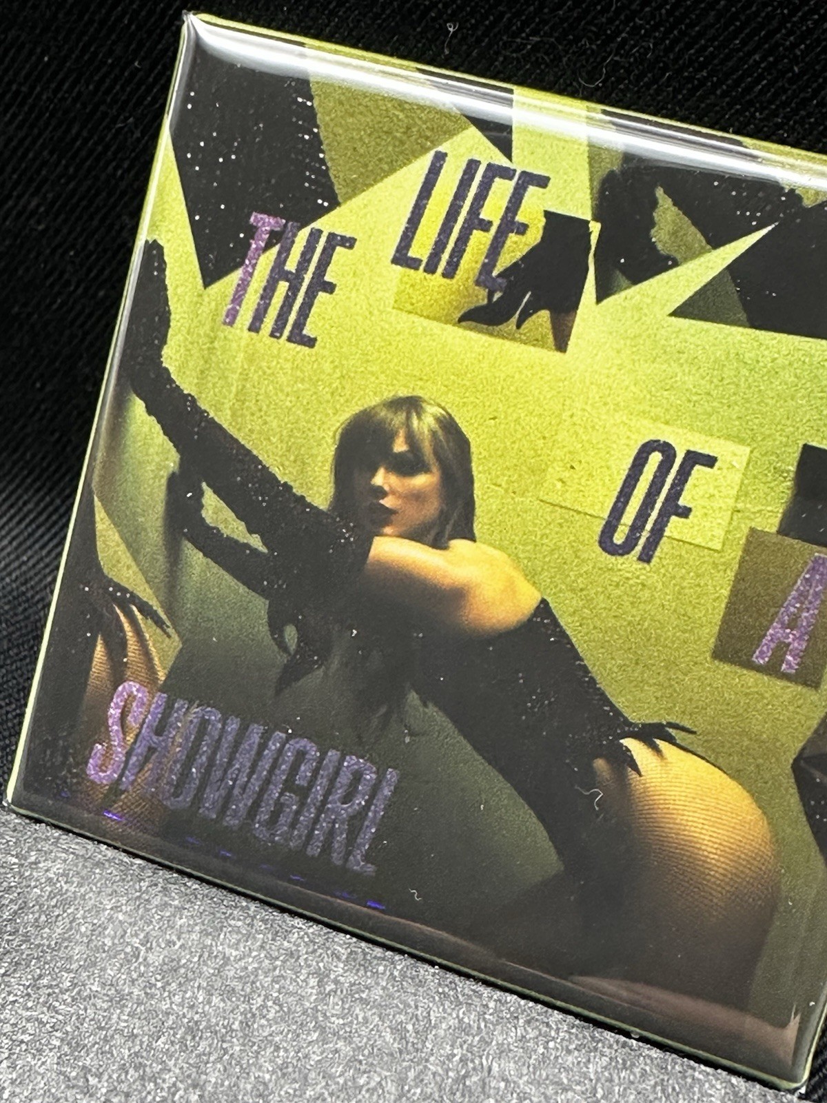 The Life Of A Showgirl -Taylor Swift- Refrigerator Magnet 2x2in 