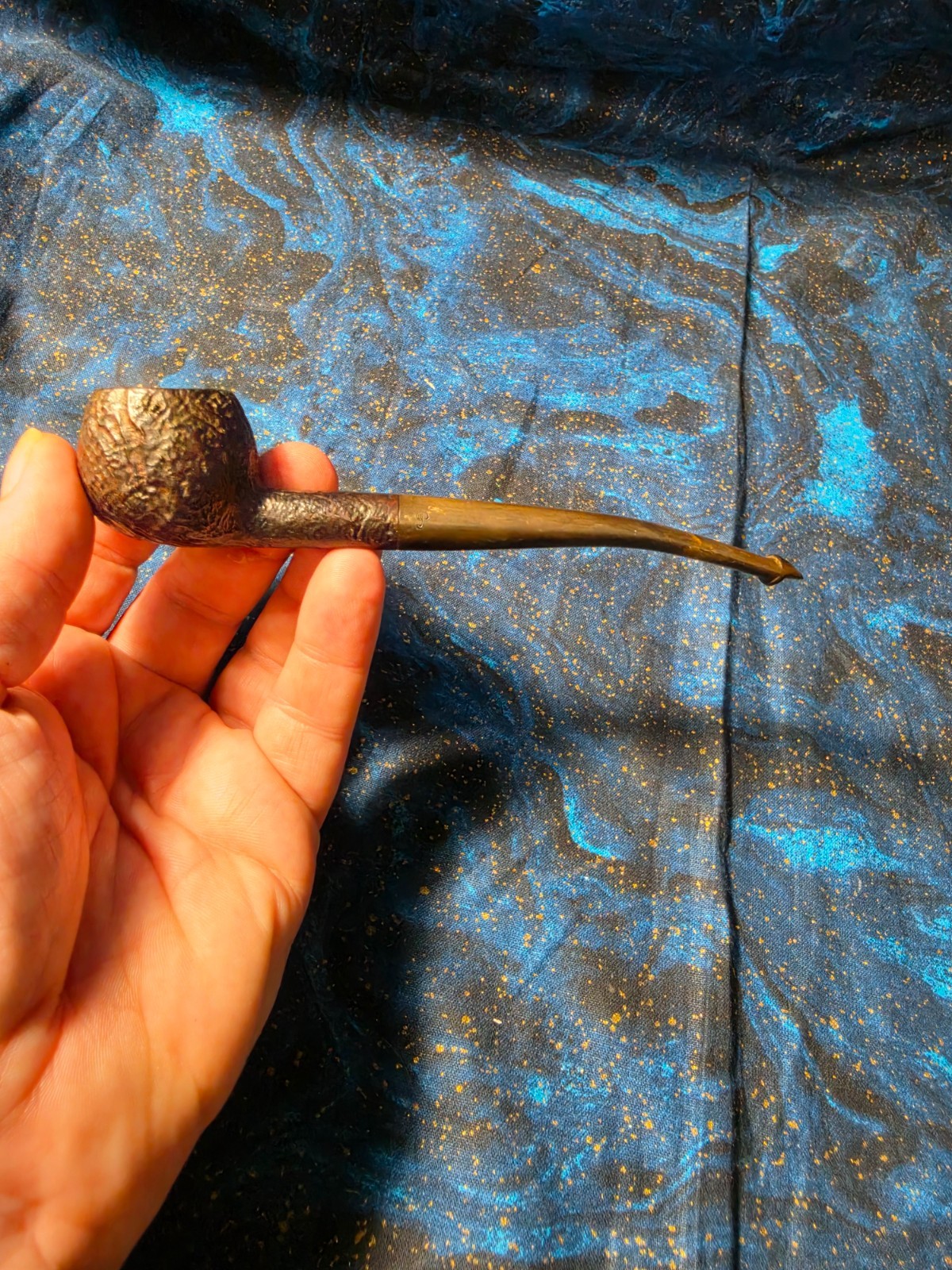 Vintage Peterson Kapruf 407 Estate Smoking Pipe