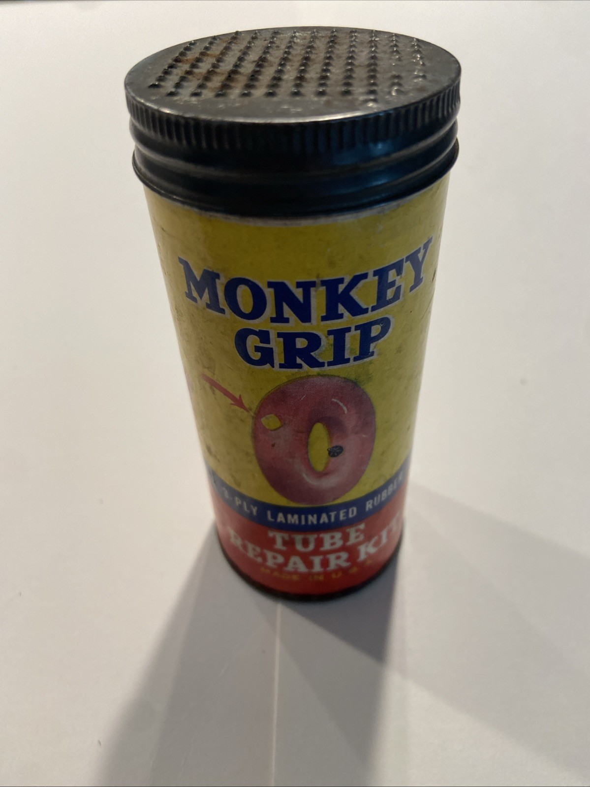 Vintage Monkey Grip Tube Repair Kit With Contents Vintage Monkey Grip Tube Repair Kit With Contents