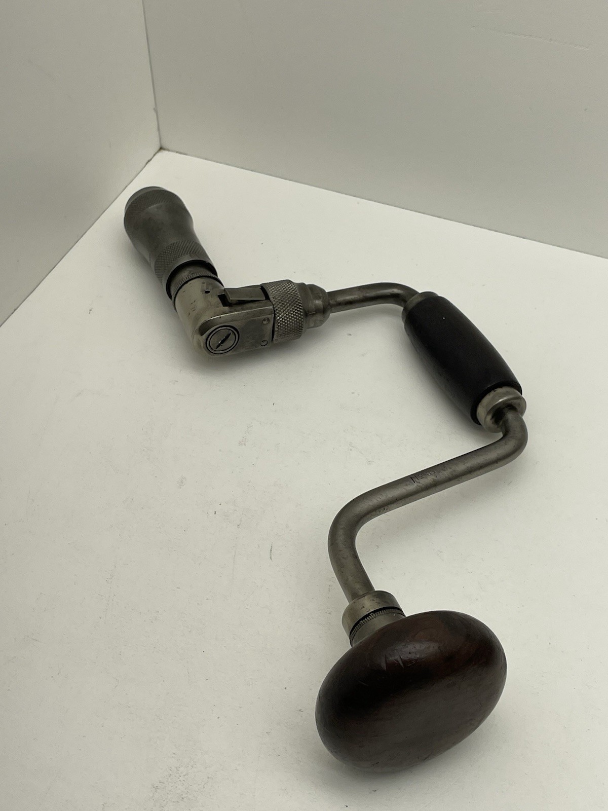 Vintage Millers Falls Tool Company No.33 Hand Drill Brace 