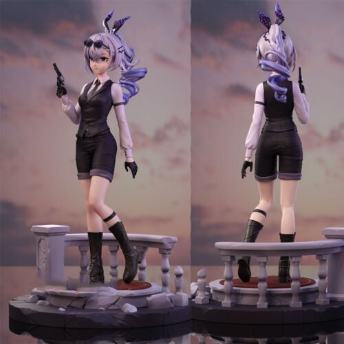 YMM Studio Honkai: Star Rail Silver Wolf Resin Statue Pre-order 1/6 Collection