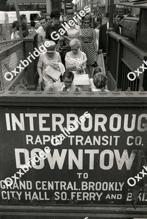INTERBOROUGH RAPID TRANSIT IRT PHOTO New York Subway NYC Railroad Manhattan