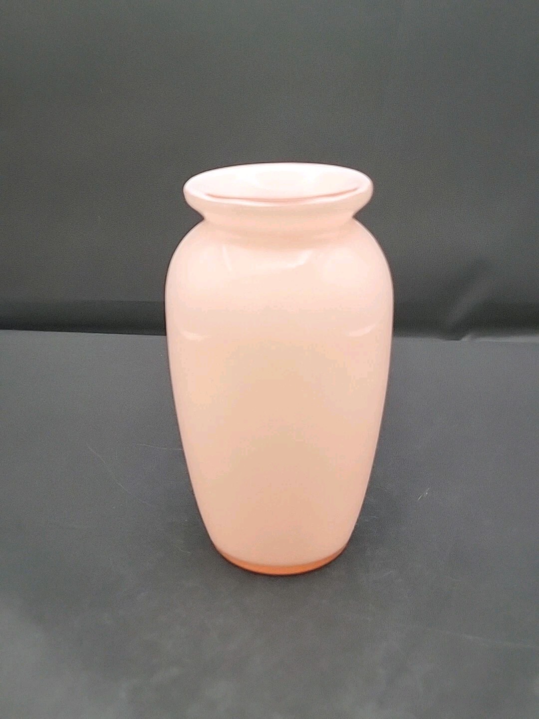 Laslo For Mikasa Pink Cased Art Glass Vintage Bud Vase Made In Japan 5\