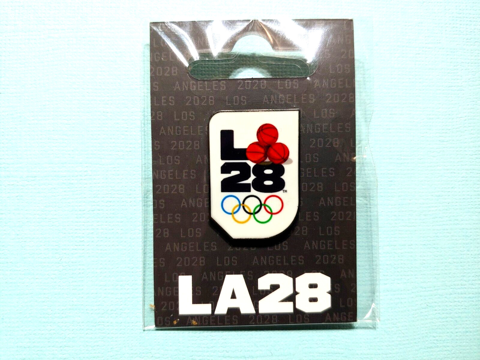 LA28 Summer Olympics Los Angeles 2028 Basketball \