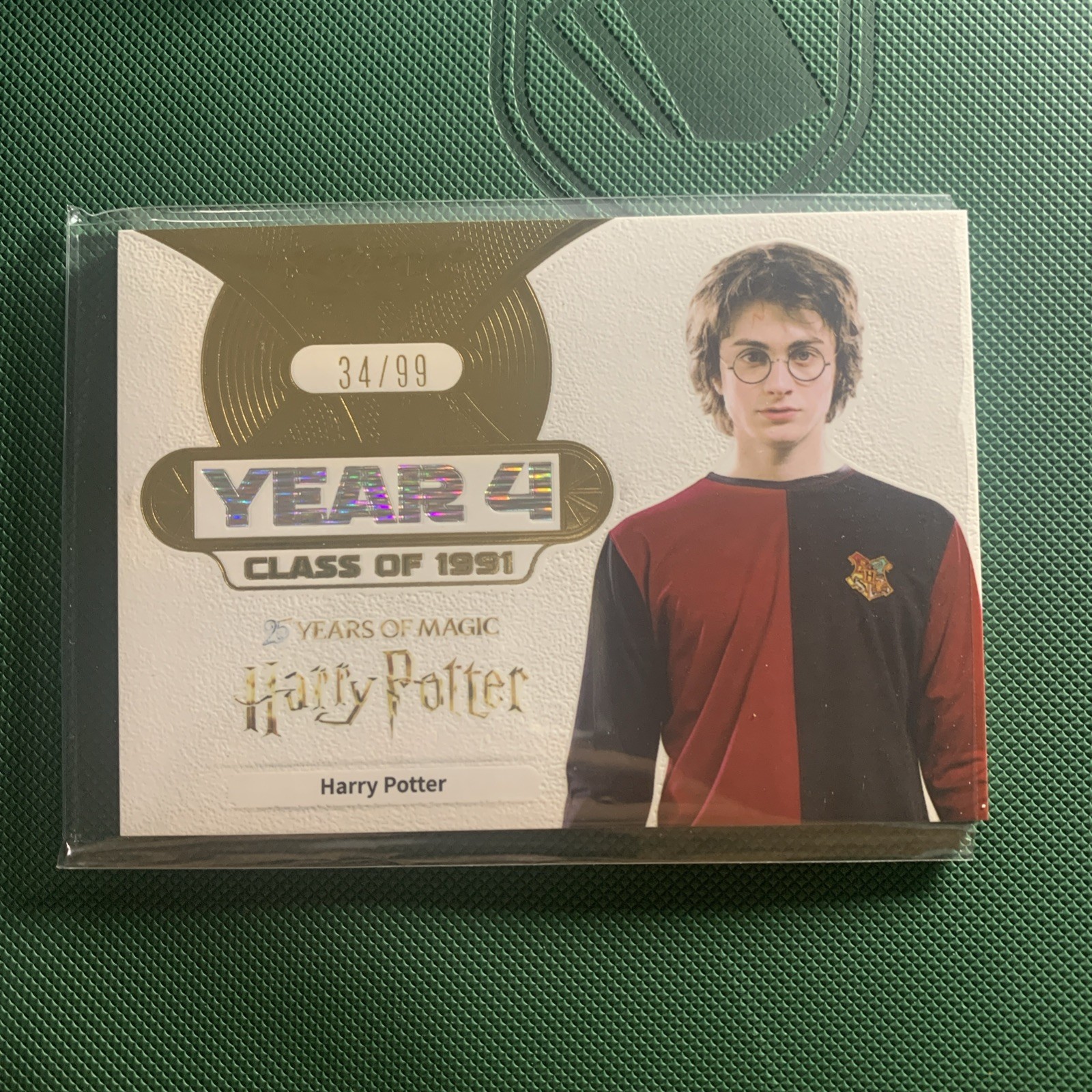 2026 Kakawow GEM 25th Anniv HARRY POTTER Magic Journey Year 4 34/99 #GHP-MC-04