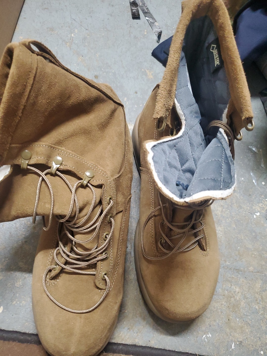 BELLEVILLE COYOTE  EXTREME COLD WEATHER BOOTS GORE-TEX XCW SIZE 12r 755 Winter
