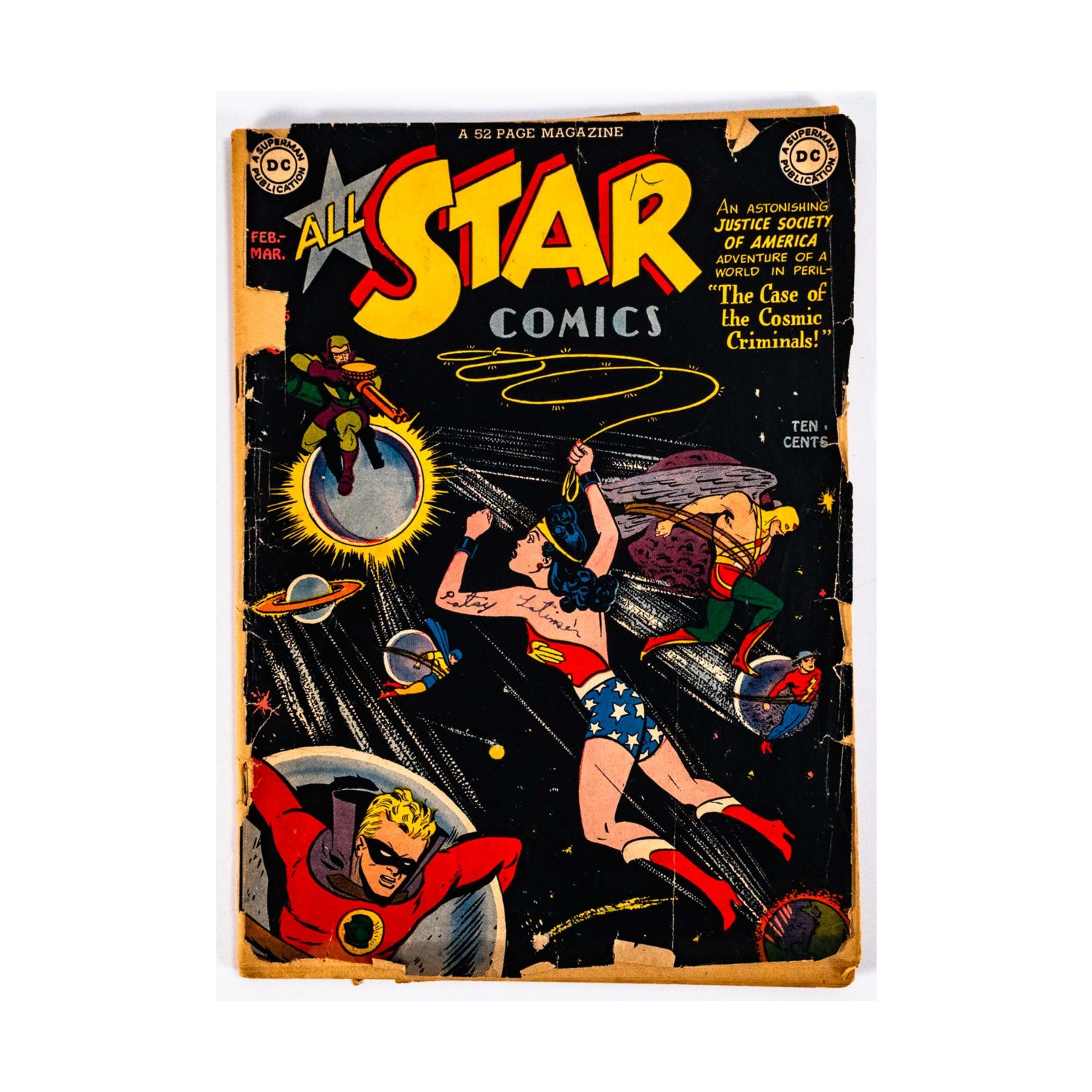 DC All Star Comics 1st Series #45 Fair DC All Star Comics 1st Series #45 Fair