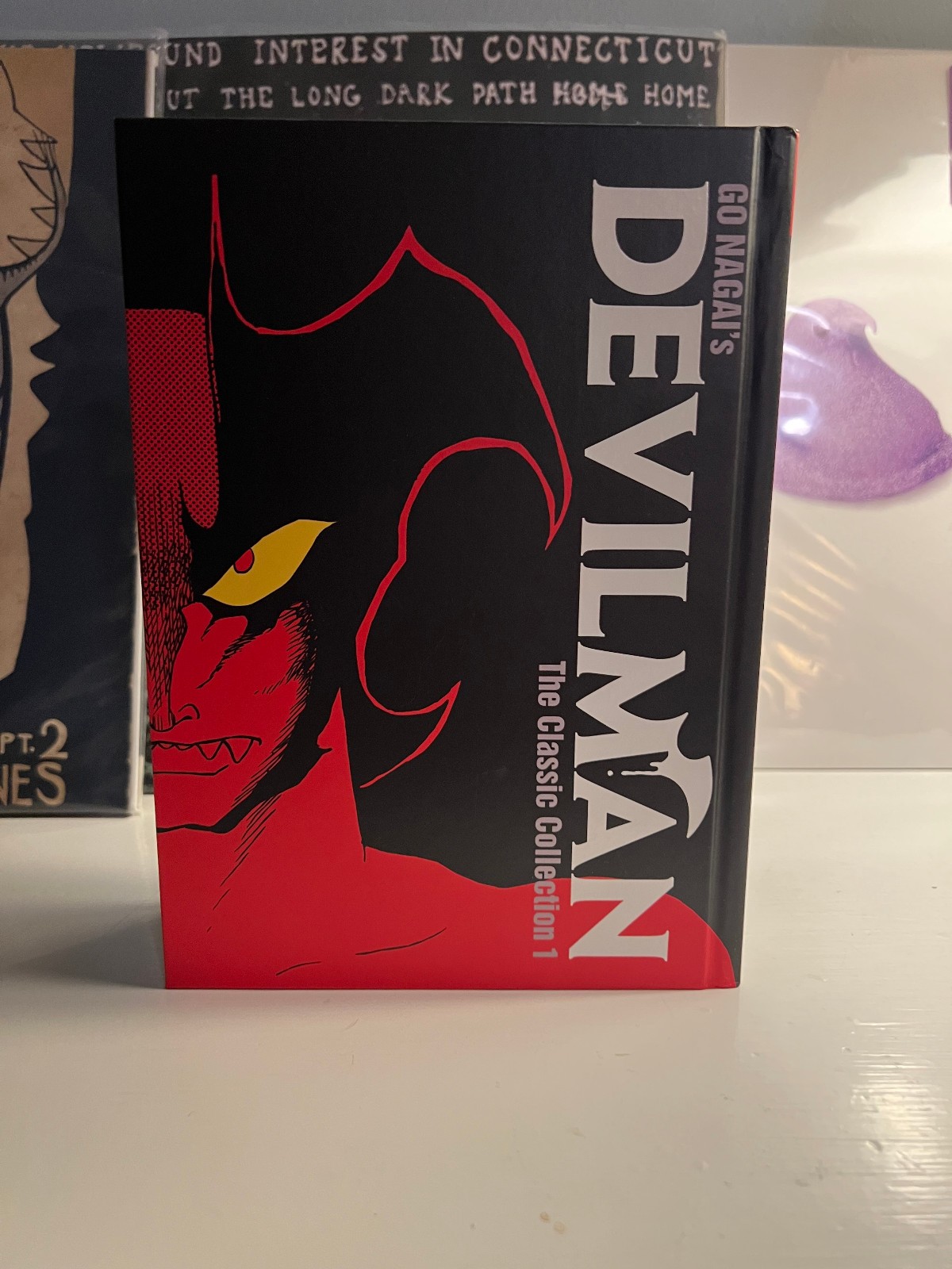 OOP HTF Devilman: the Classic Collection #1 Seven Seas G5 [ENGLISH]