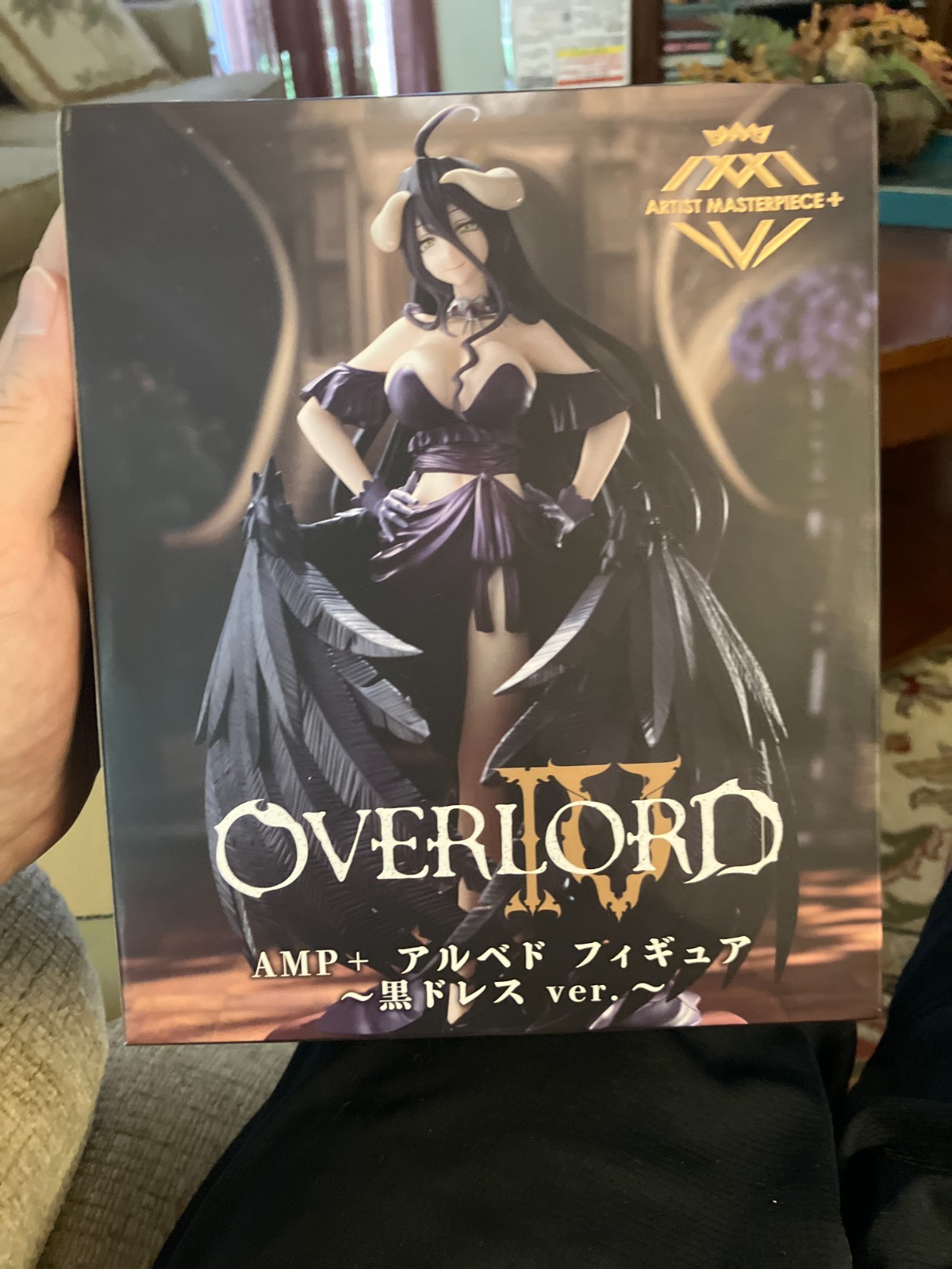 Taito 2023 Overload IV Albedo AMP + Black Dress Ver. Albedo Anime & Manga Figure