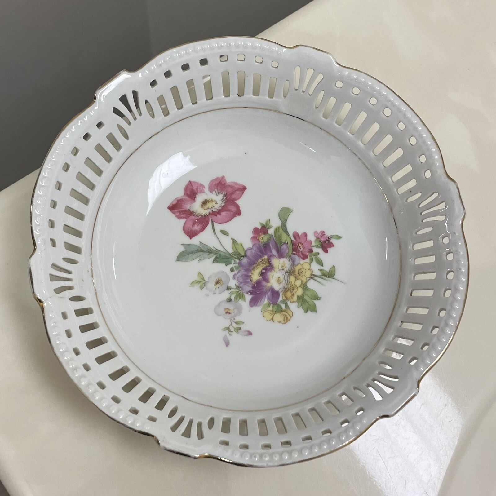 Vintage Schwarzenhammer Bavaria Dish Bowl 7\