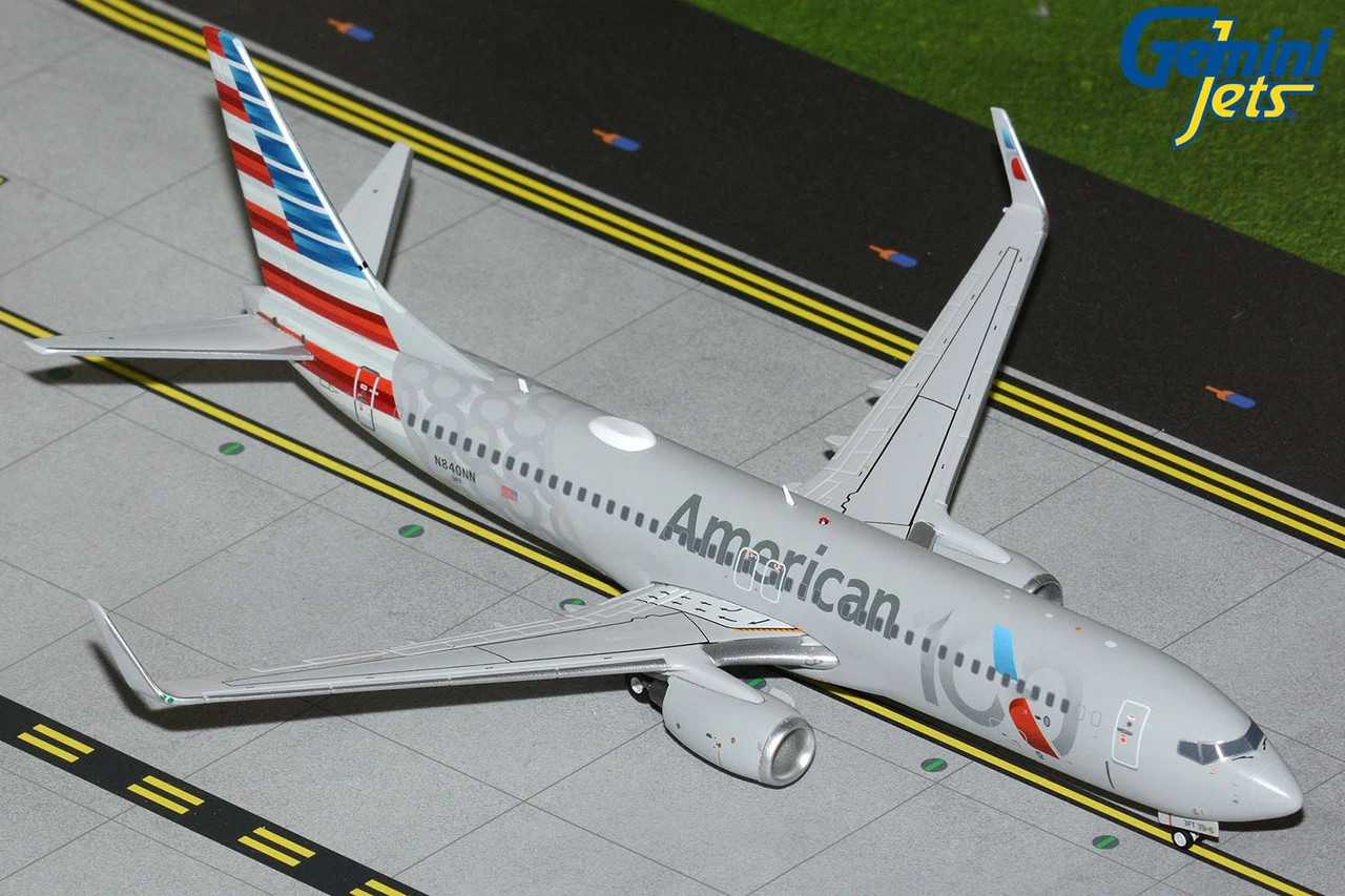 American Airlines Boeing 737-800 Reg: N840NN G2AAL1519 Scale 1:200