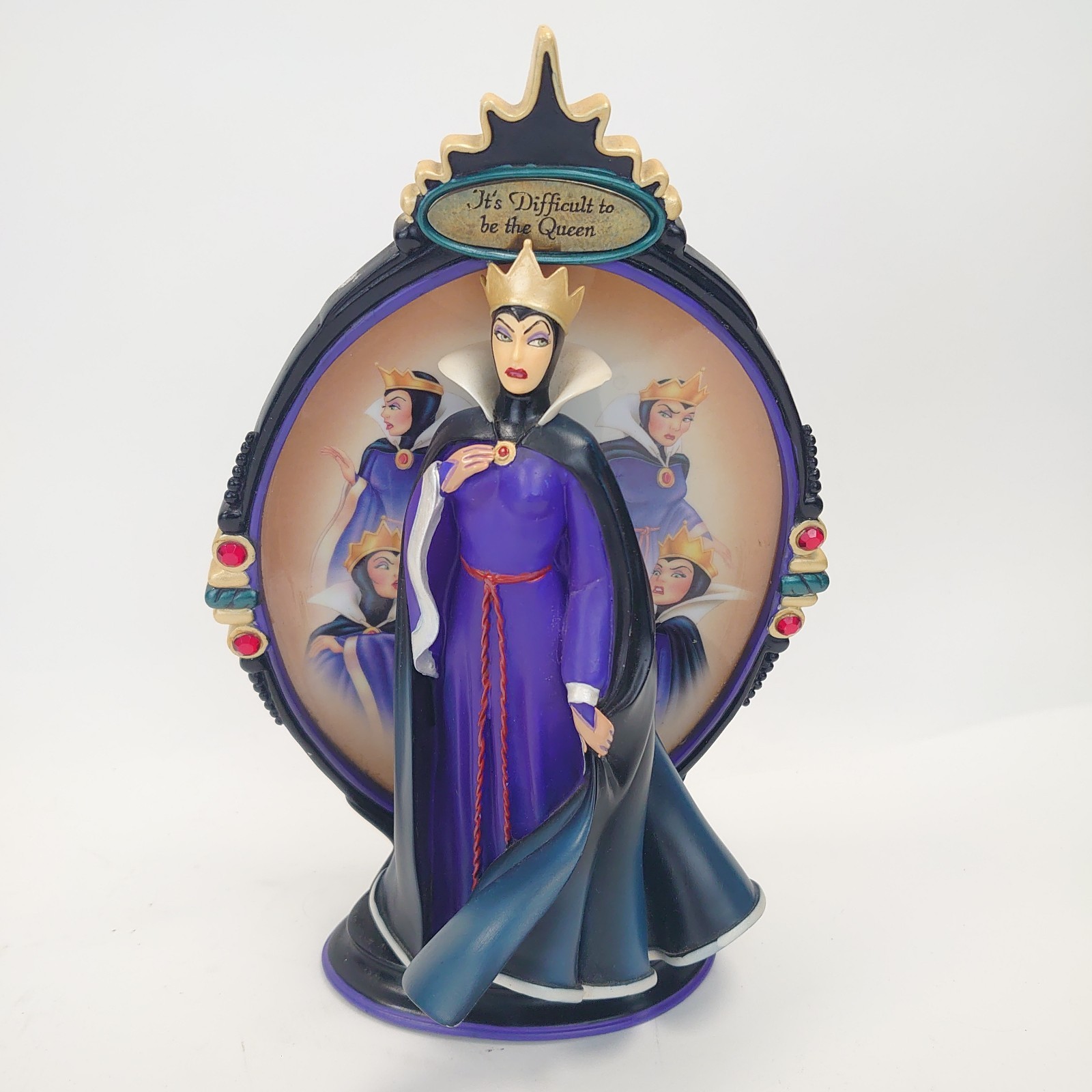 2002 Bradford Exchange Disney Villains Evil Queen 8\