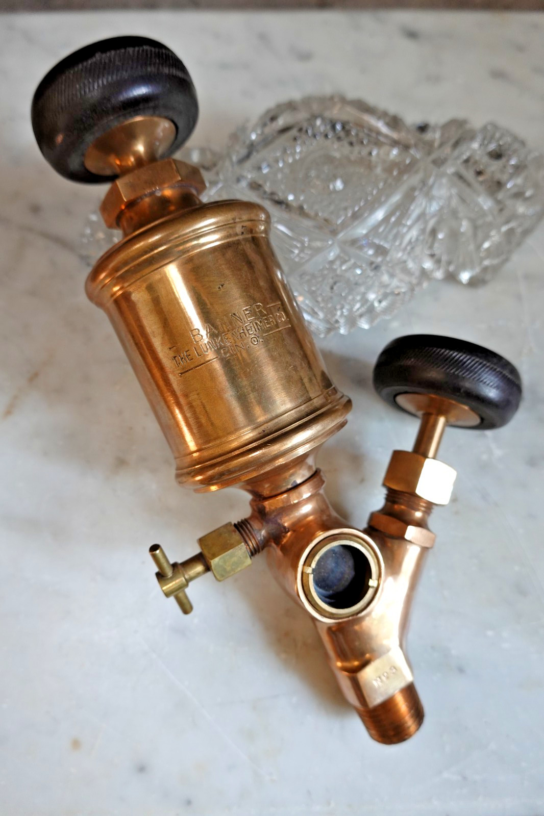 Antique LUNKENHEIMER Antique LUNKENHEIMER