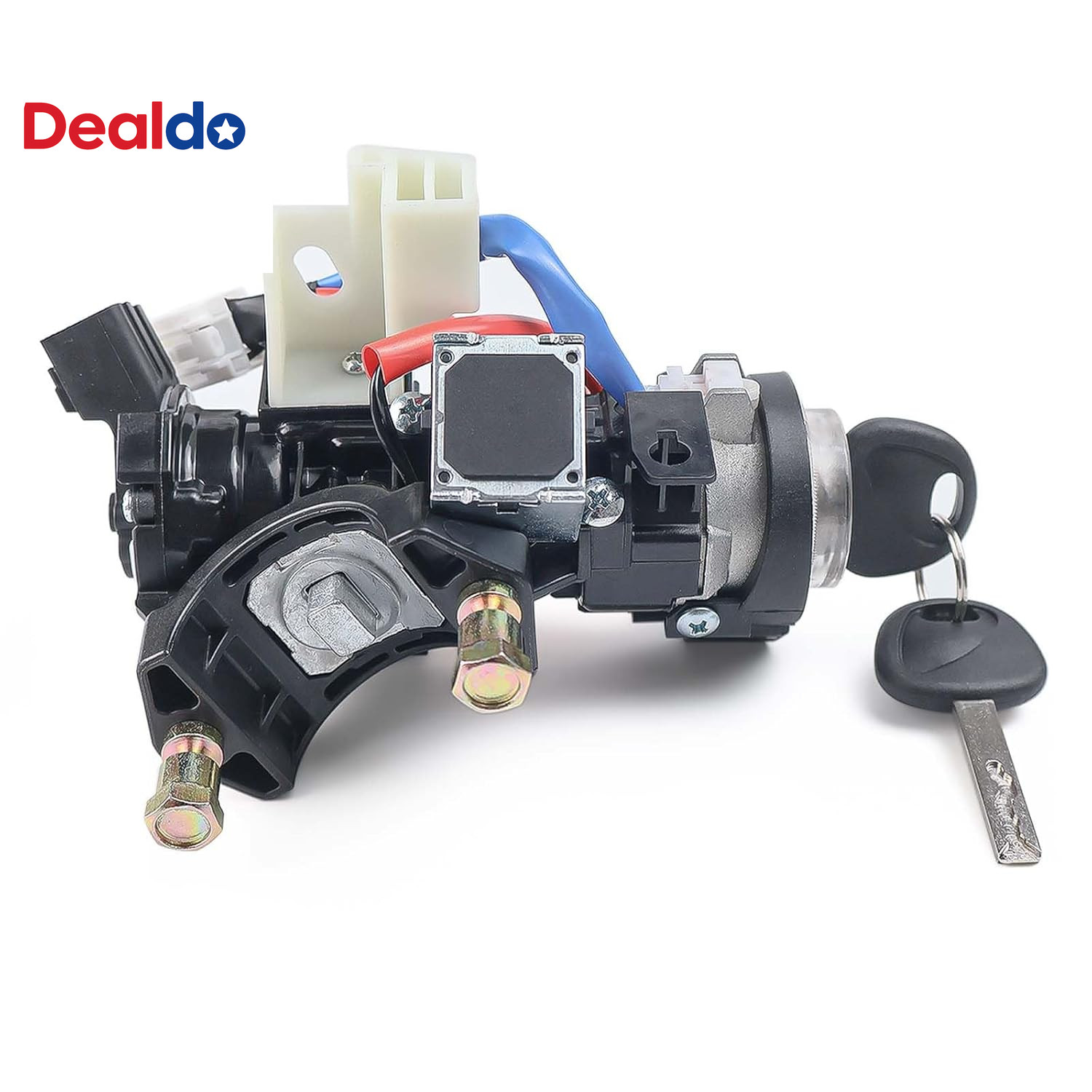 81910-M7110 Ignition Lock Switch Assembly with Keys Fit for Kia Forte 2019-2021, 81910-M7110 Ignition Lock Switch Assembly with Keys Fit for Kia Forte 2019-2021,