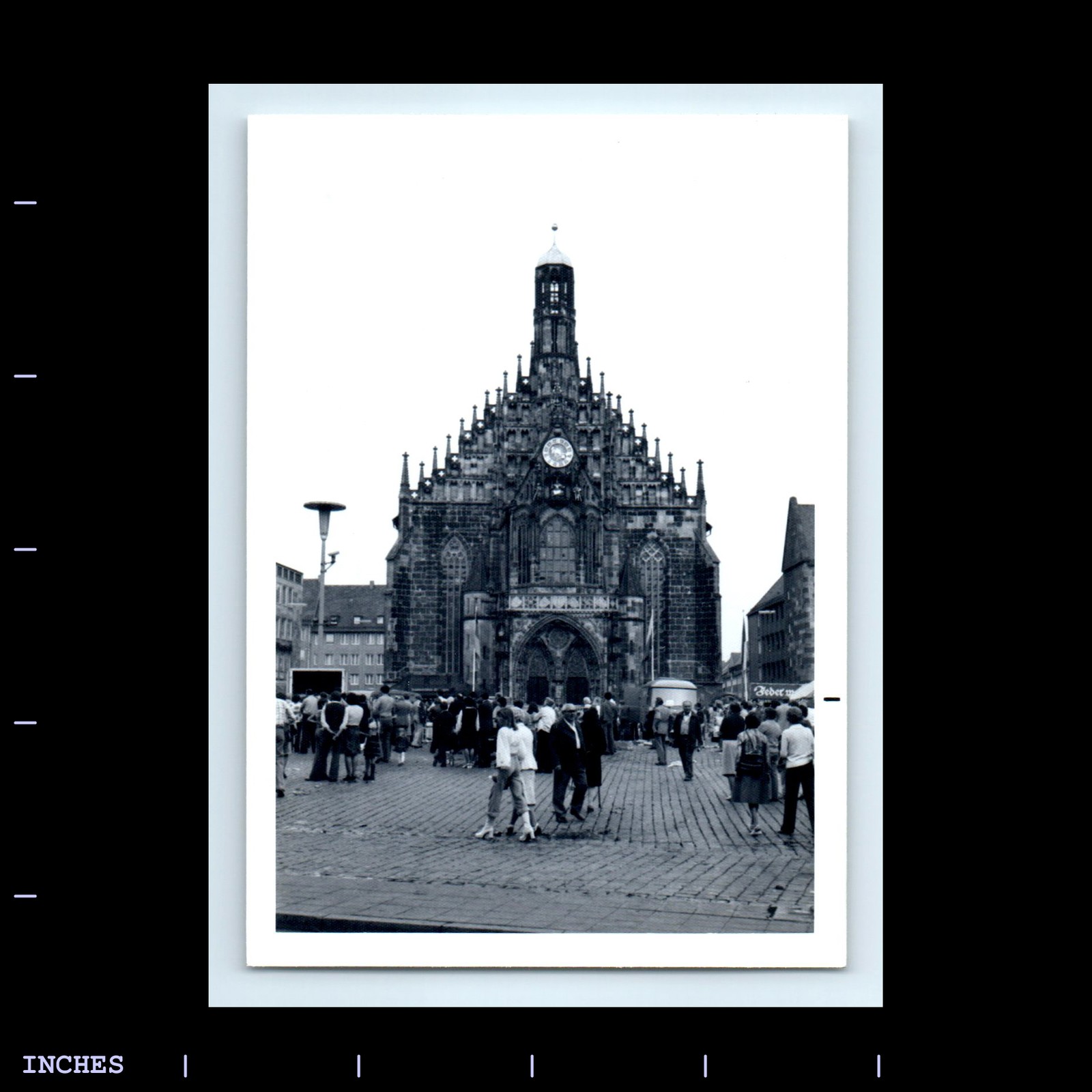 Old Vintage Photo FRAUENKIRCHE NUREMBERG GERMANY CHURCH CATHEDRAL