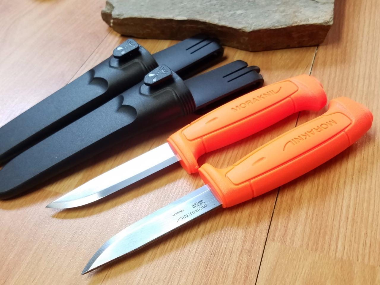 2 Pc Lot Mora Morakniv Basic 511 8