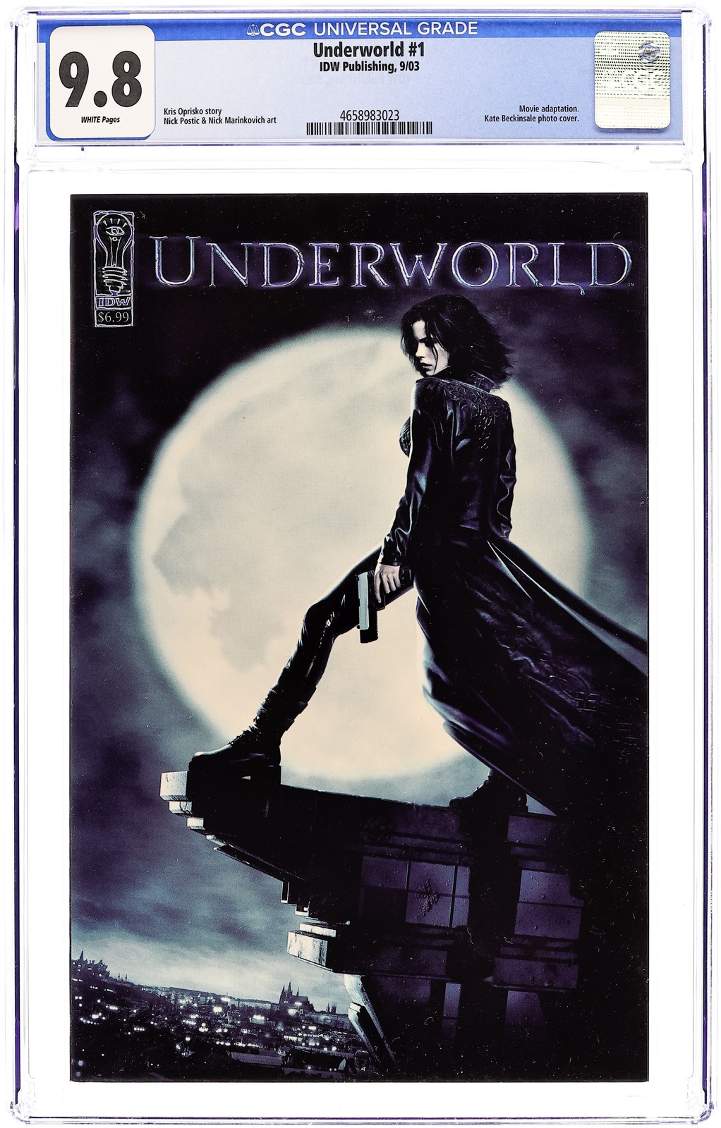 Underworld GN #1-1ST CGC 9.8 2003 4658983023