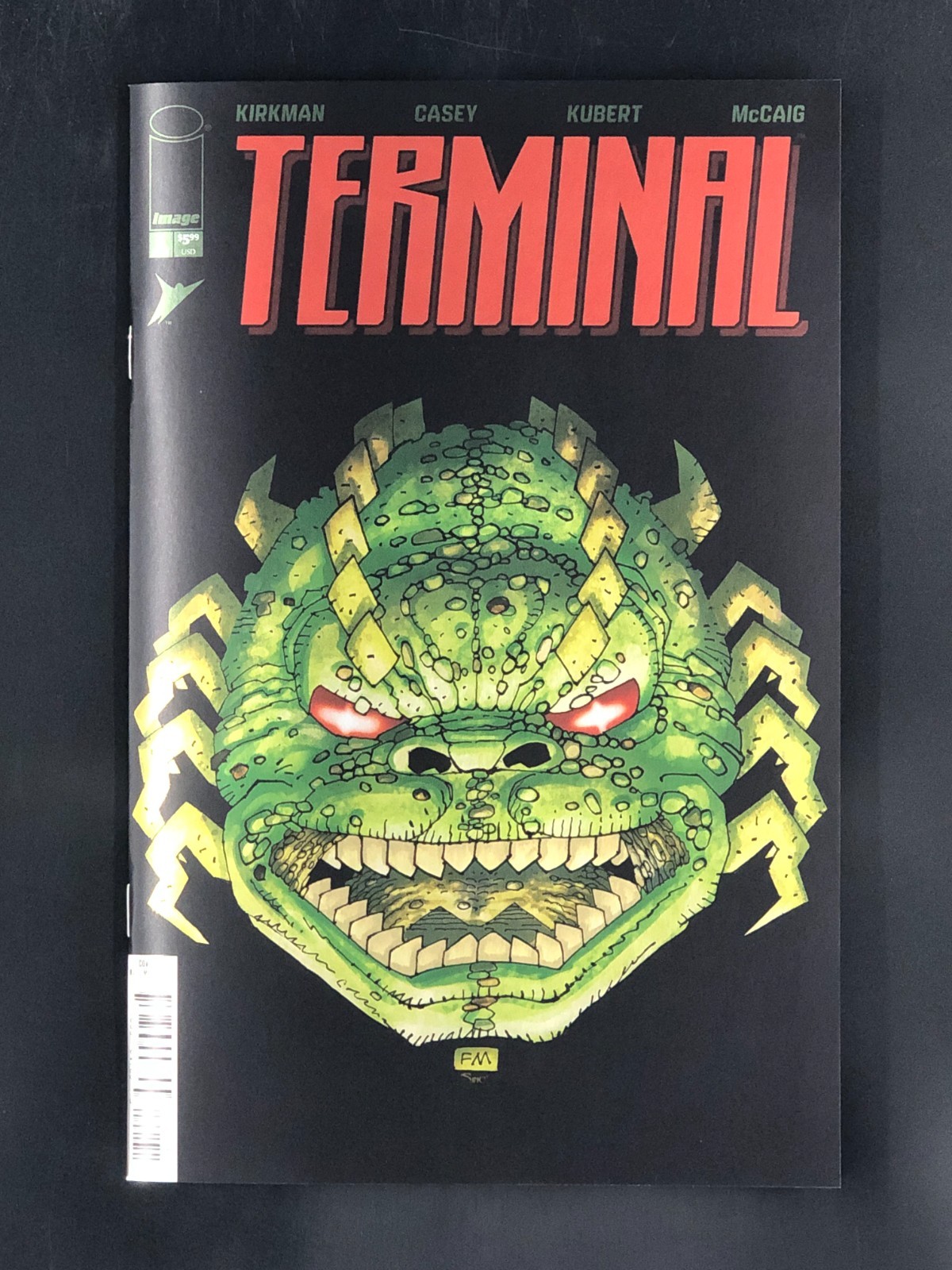 Terminal #1 Frank Miller 1:100 Foil Variant Cover G NM