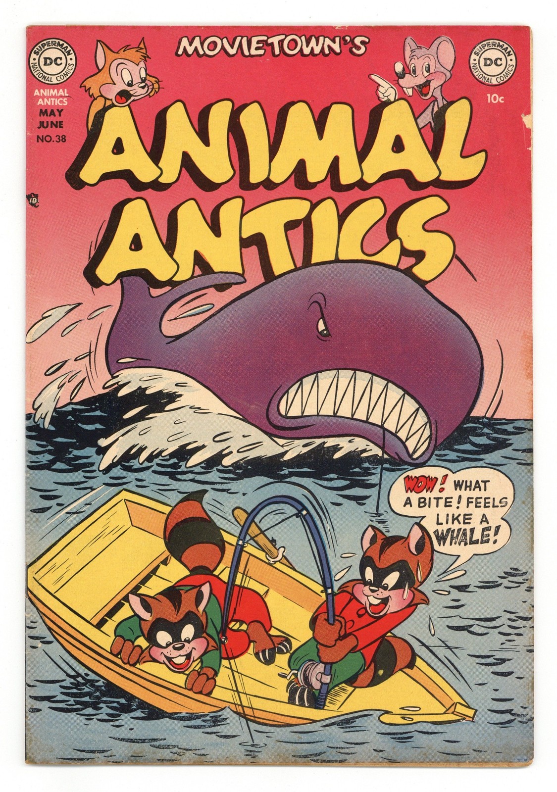 MovieTown\'s Animal Antics #38 VG/FN 5.0 1952
