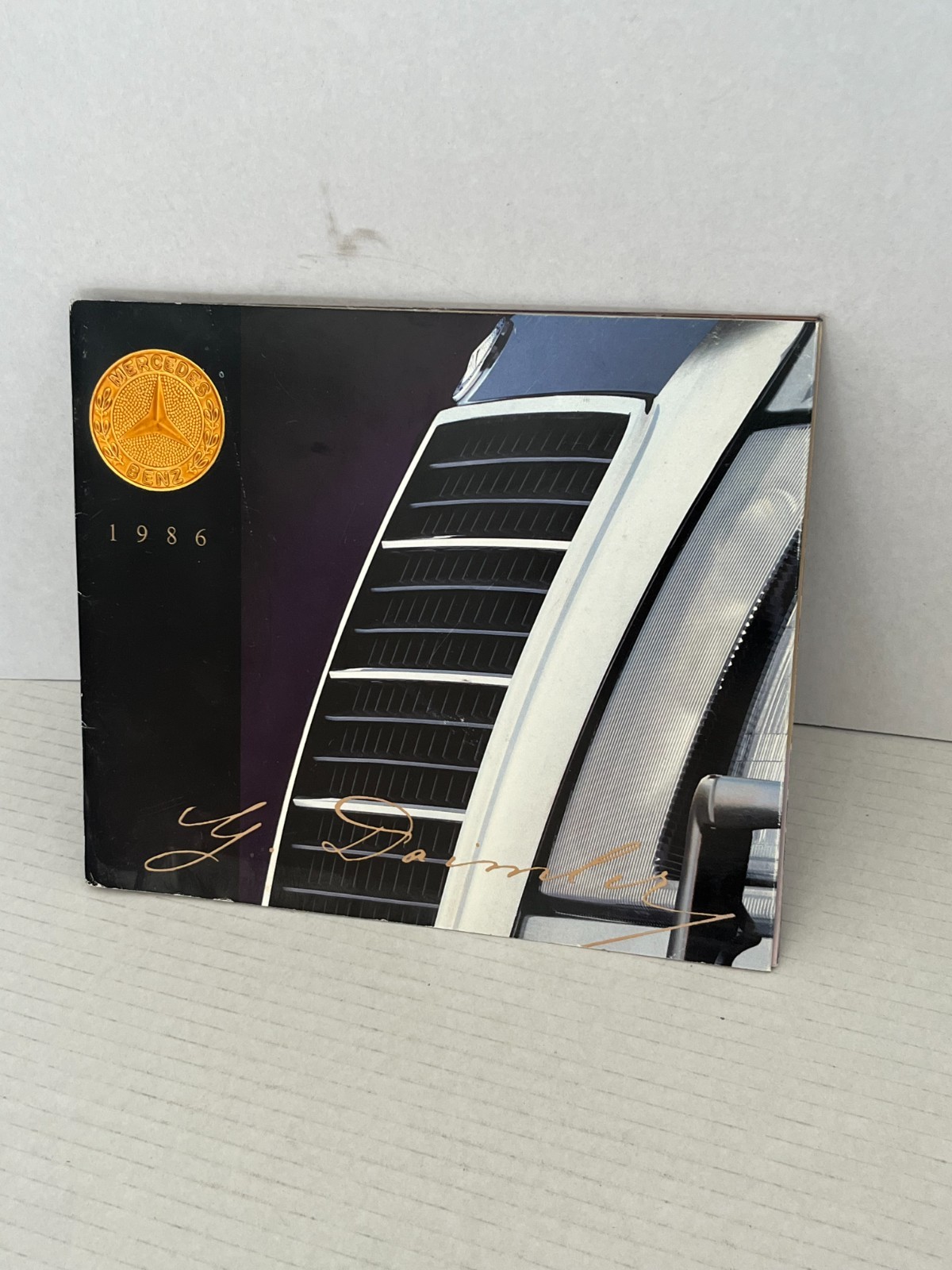 1986 Mercedes-Benz 190E 2.3 / 190 2.5 / 300E / 300D / 420 SEL + More Brochure