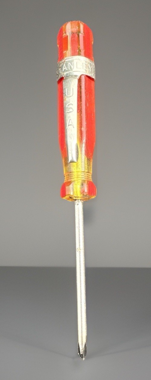 Stanley Vintage 4.5 Inch Phillips Screwdriver. Pre Numbers