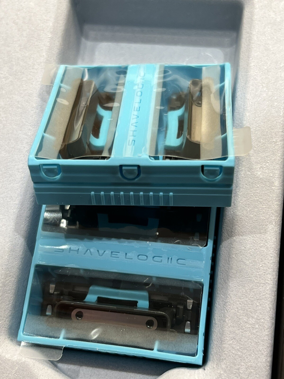 ShaveLogic Replacement Blades Eight (8) Replacement Cartridges