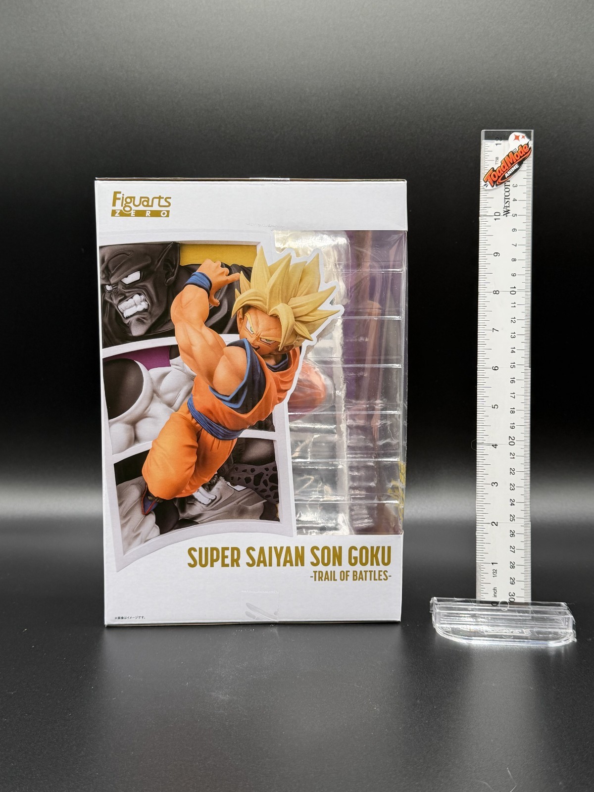 TM‑330 Super Saiyan Goku Trail of Battles FiguartsZERO Dragon Ball Z AAA New