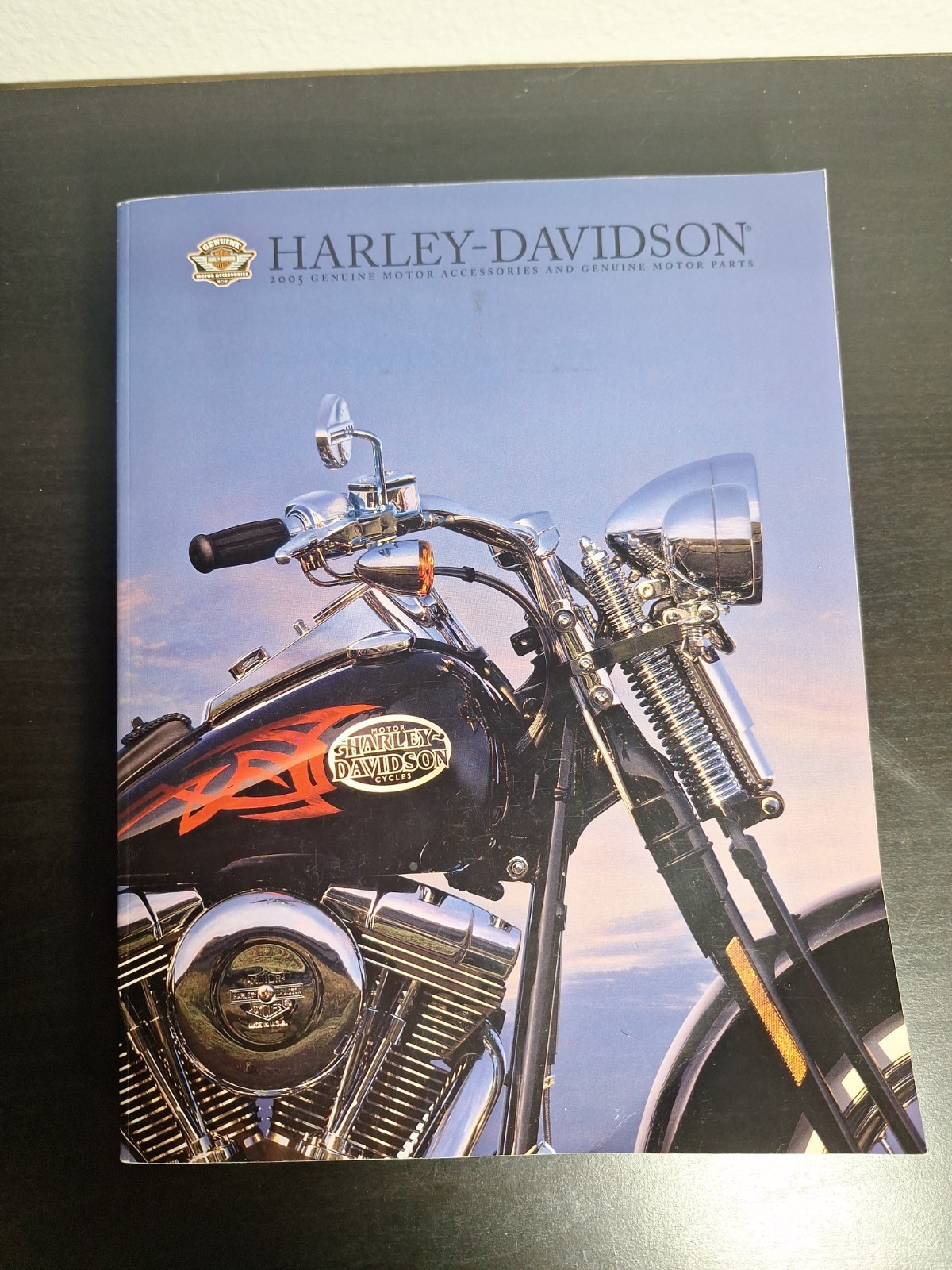 Harley Davidson 2005 Genuine Motor Accessories And Parts Catalog (FC109-4Q2003