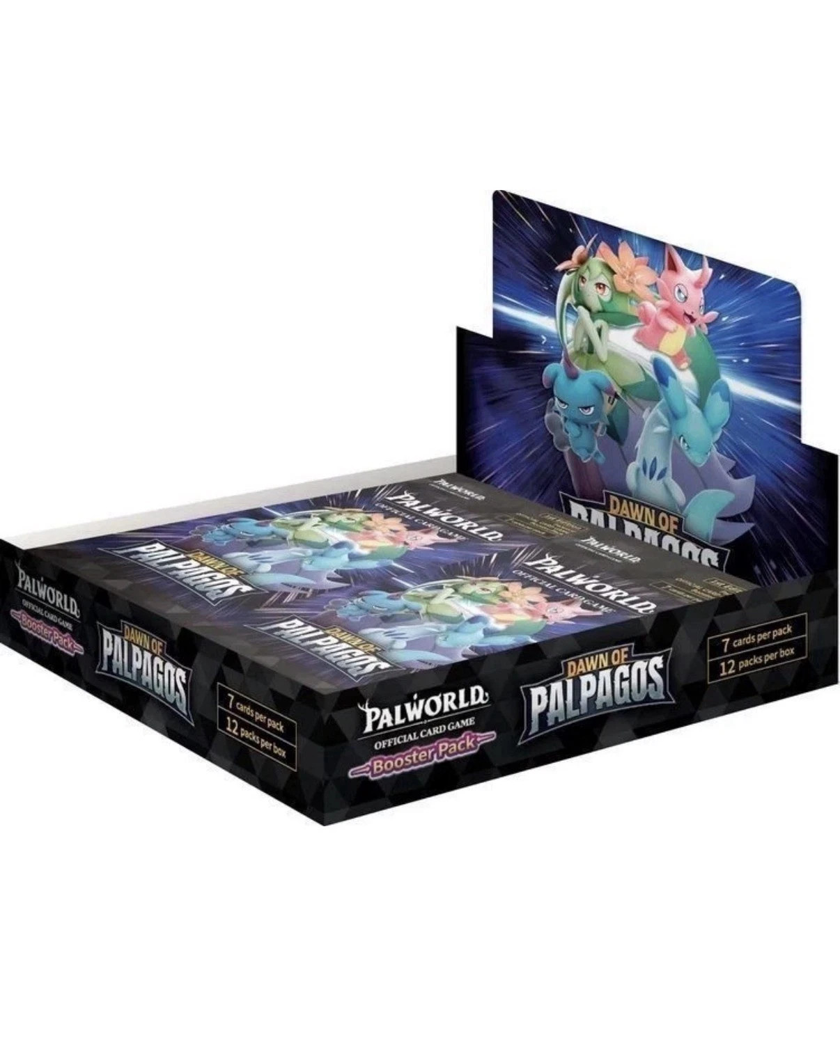 Booster Box Palworld BP01 Dawn of Palpagos BP 01 BP-01 palword English Eng 1st