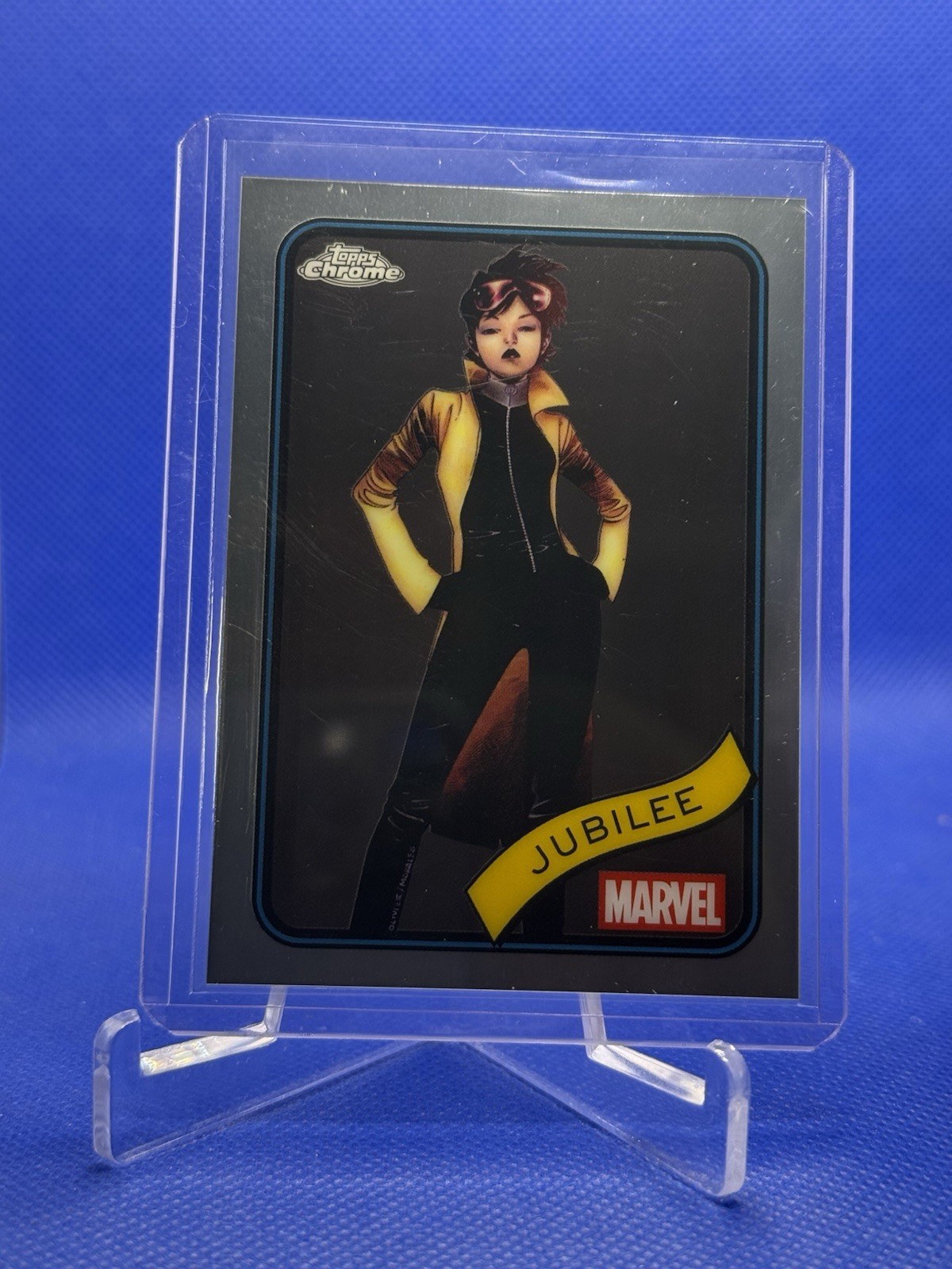 Jubilee 2025 Topps Chrome Marvel #131