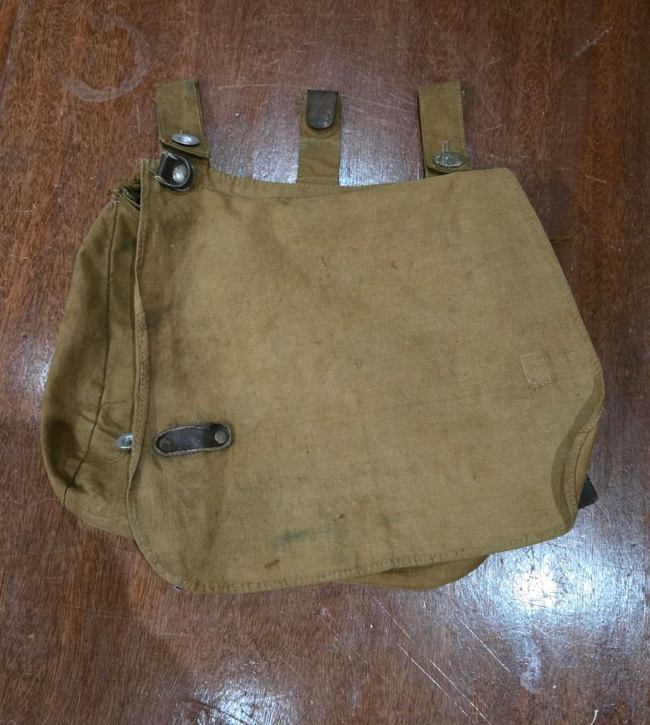 Original WW2 German Bread Bag/ Named