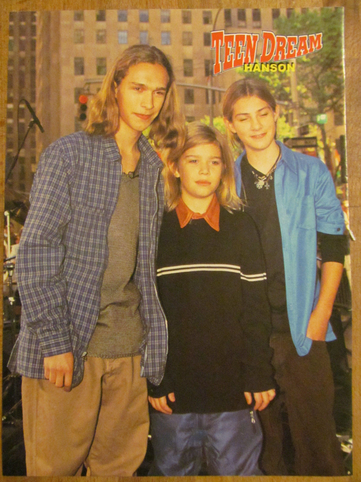 Hanson, Full Page Vintage Pinup