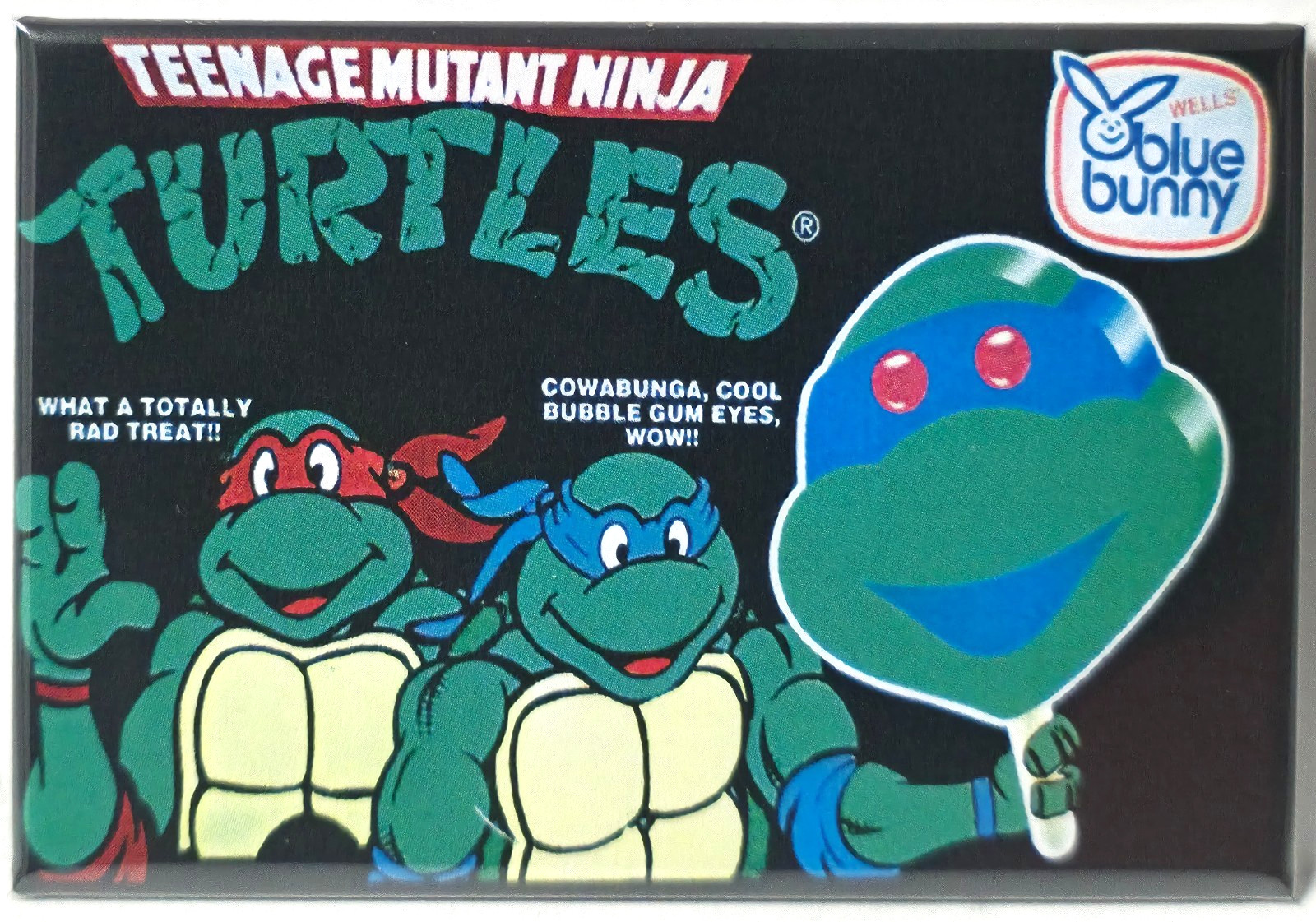 TMNT Ice Cream Magnet 2\