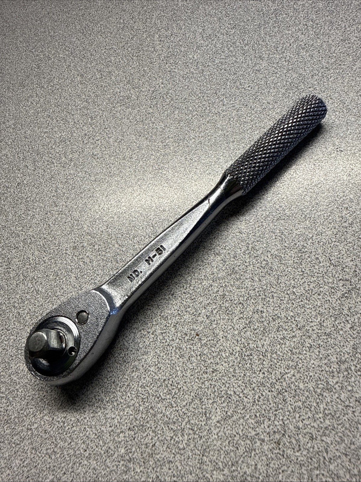 Vintage Williams 1/4” Drive Ratchet No M-51 Vintage Williams 1/4” Drive Ratchet No M-51