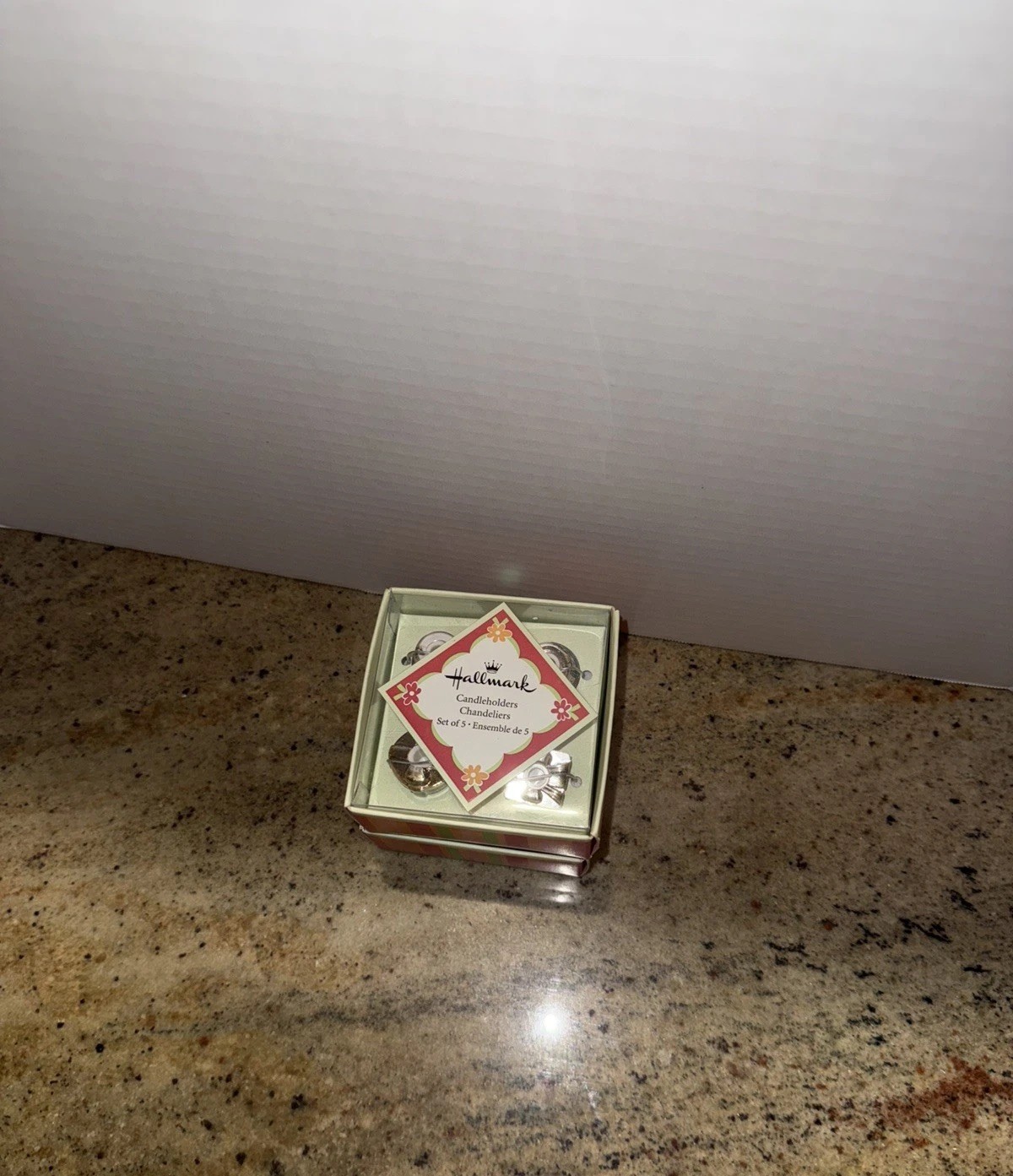 Hallmark Birthday Candle Holders Set Of 5