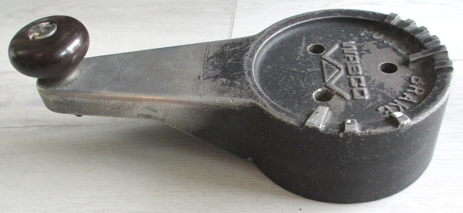 Vintage Retired Boston T Subway Hawker Siddeley Wabco Brake Controller Handle MA