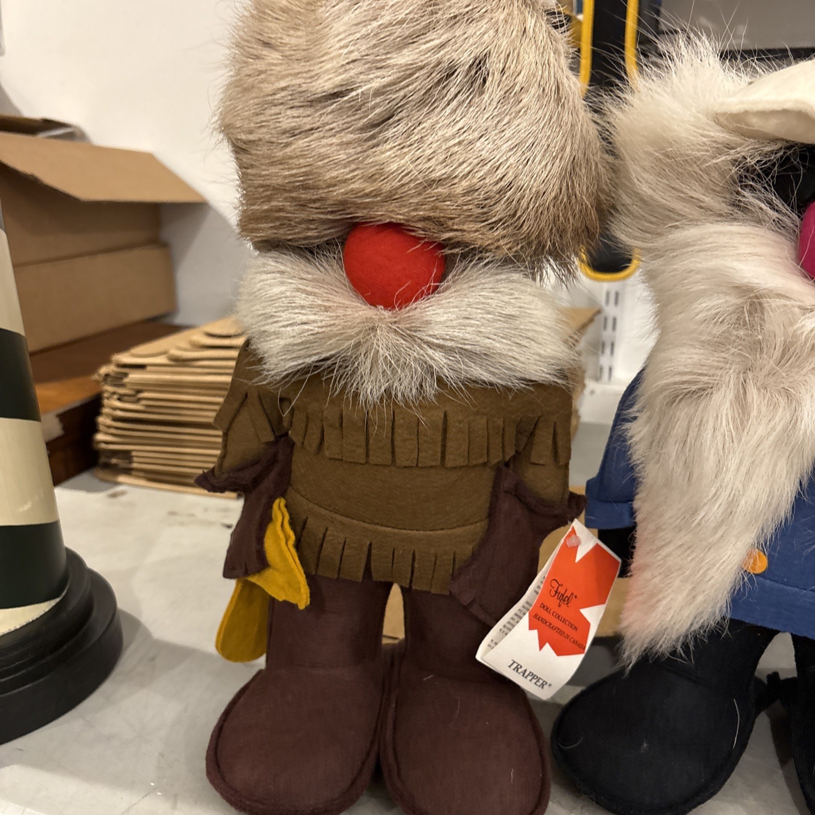 VTG Fufel from Te-Ri Lumberjack, Woodsman Fufel Felt Doll, Hard to Find ~ RARE VTG Fufel from Te-Ri Lumberjack, Woodsman Fufel Felt Doll, Hard to Find ~ RARE