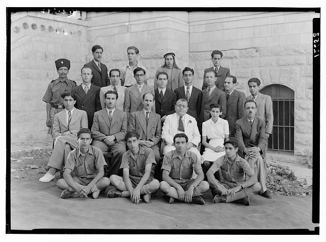 PBS Groups,Palestine Broadcasting Service,Middle East,Jerusalem,Israel,1942,2