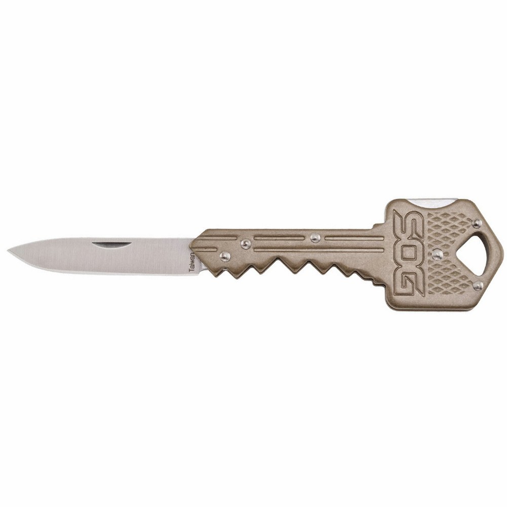SOG KEY102-CP Key Folding Knife 1.50\ SOG KEY102-CP Key Folding Knife 1.50\