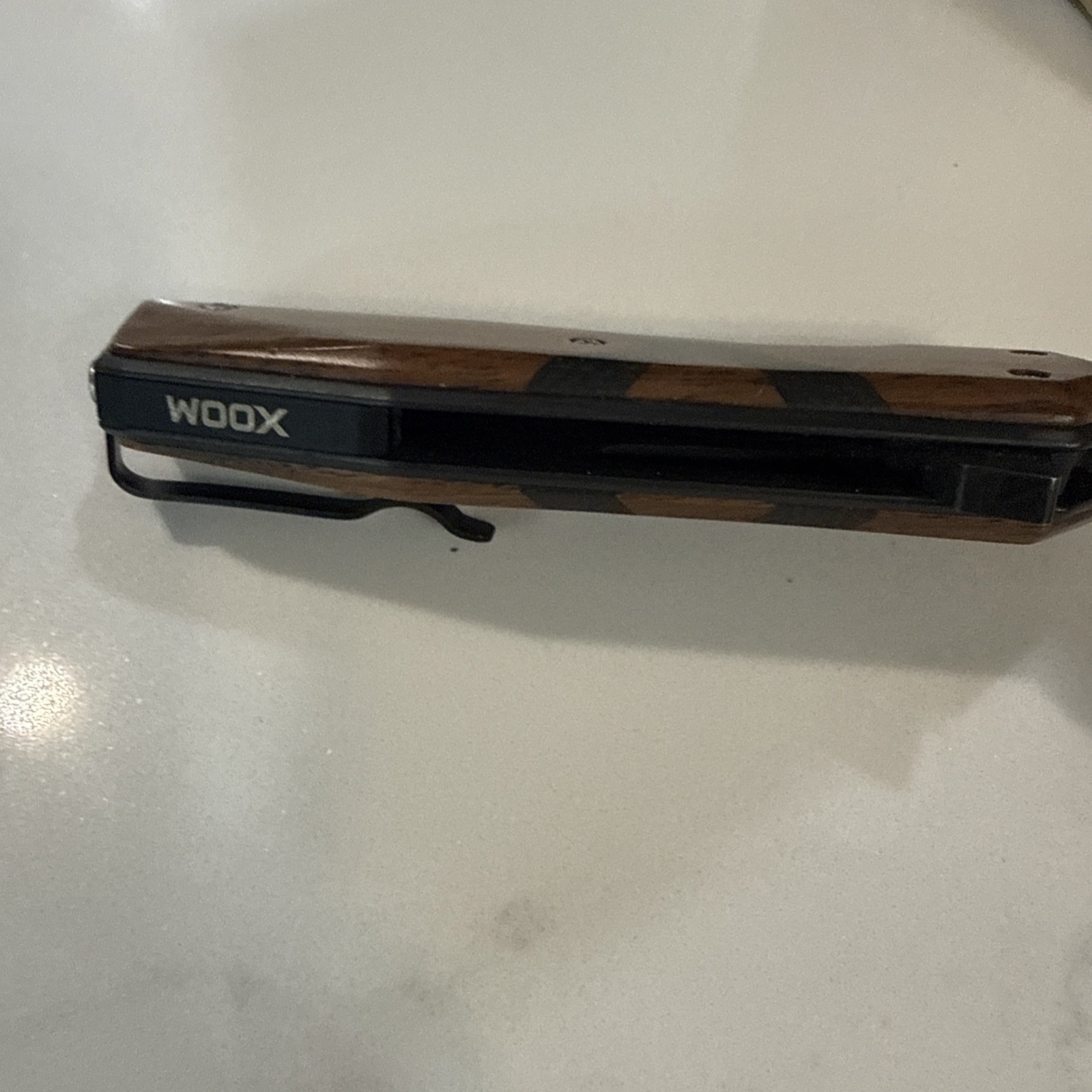 WOOX Leggenda Folding Knife - Walnut