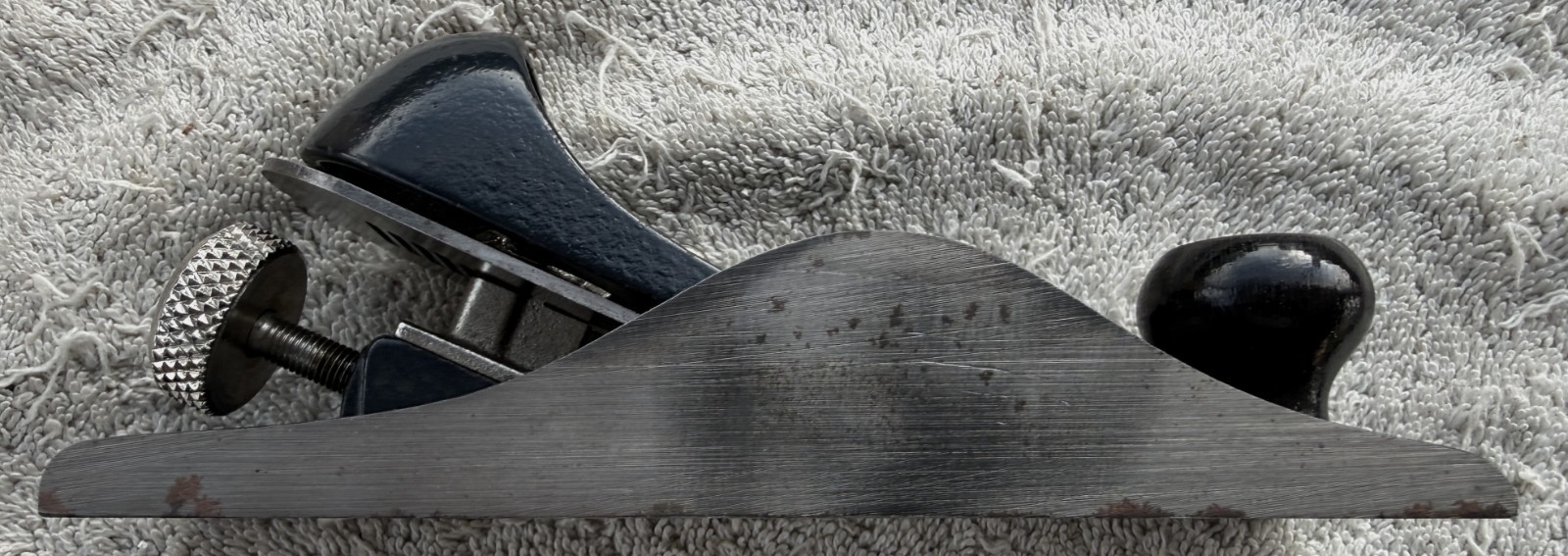 VINTAGE STANLEY NO. 220 BLOCK PLANE - AS PICTURED