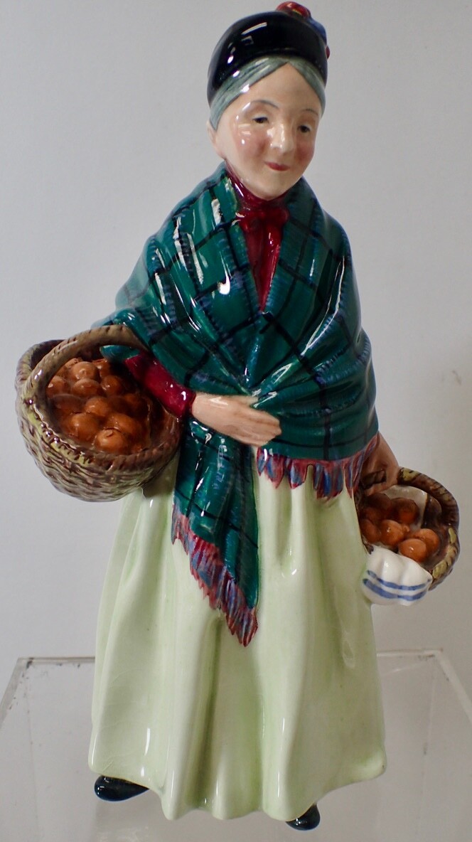 EDJ25 Vtg. Royal Doulton Figurine \