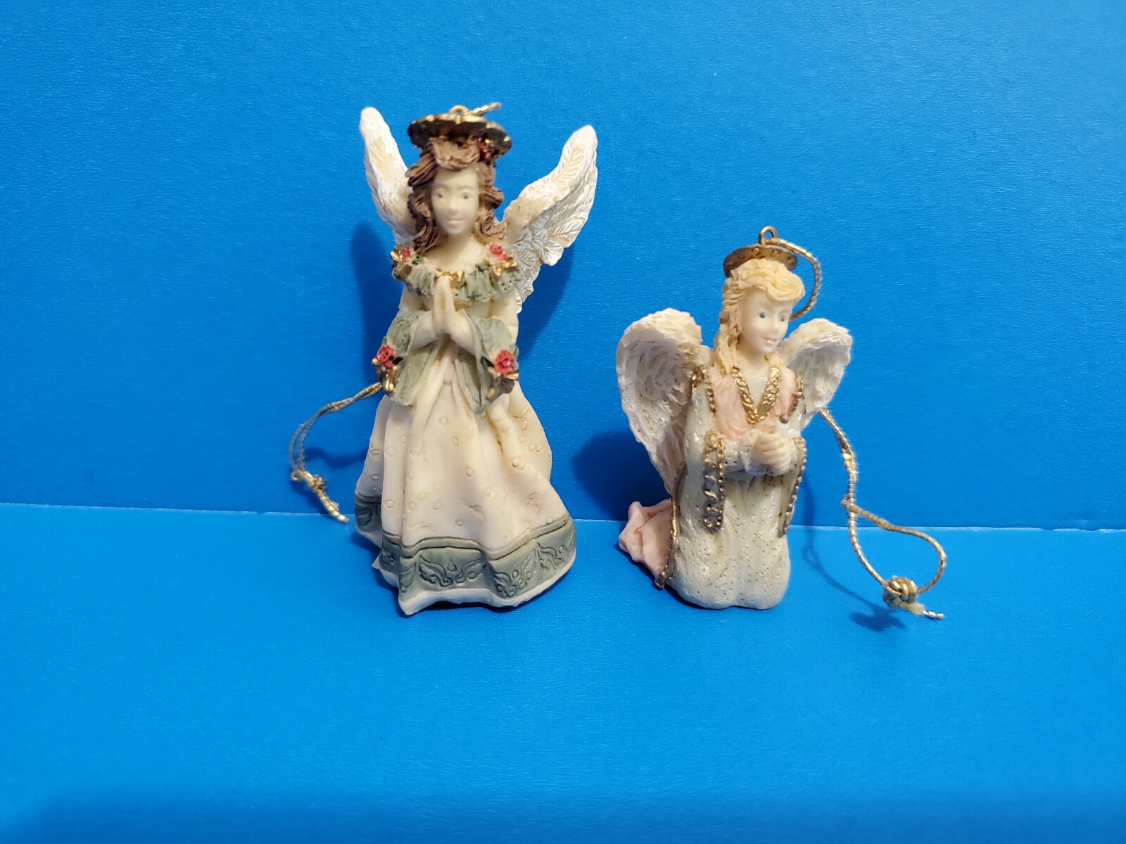 VTG Pair of Rosetti Angels IBO-122 & IBO-123 United Design Corp.
