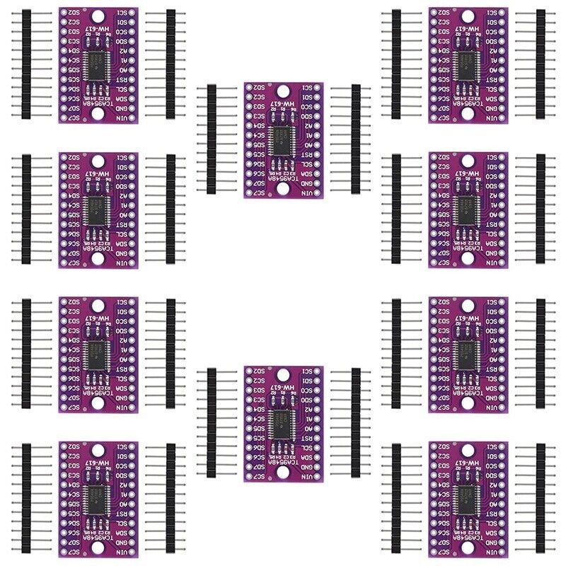 10pcs TCA9548A I2C IIC Multiplexer Breakout Board Module 8 Channel Erwei1096-