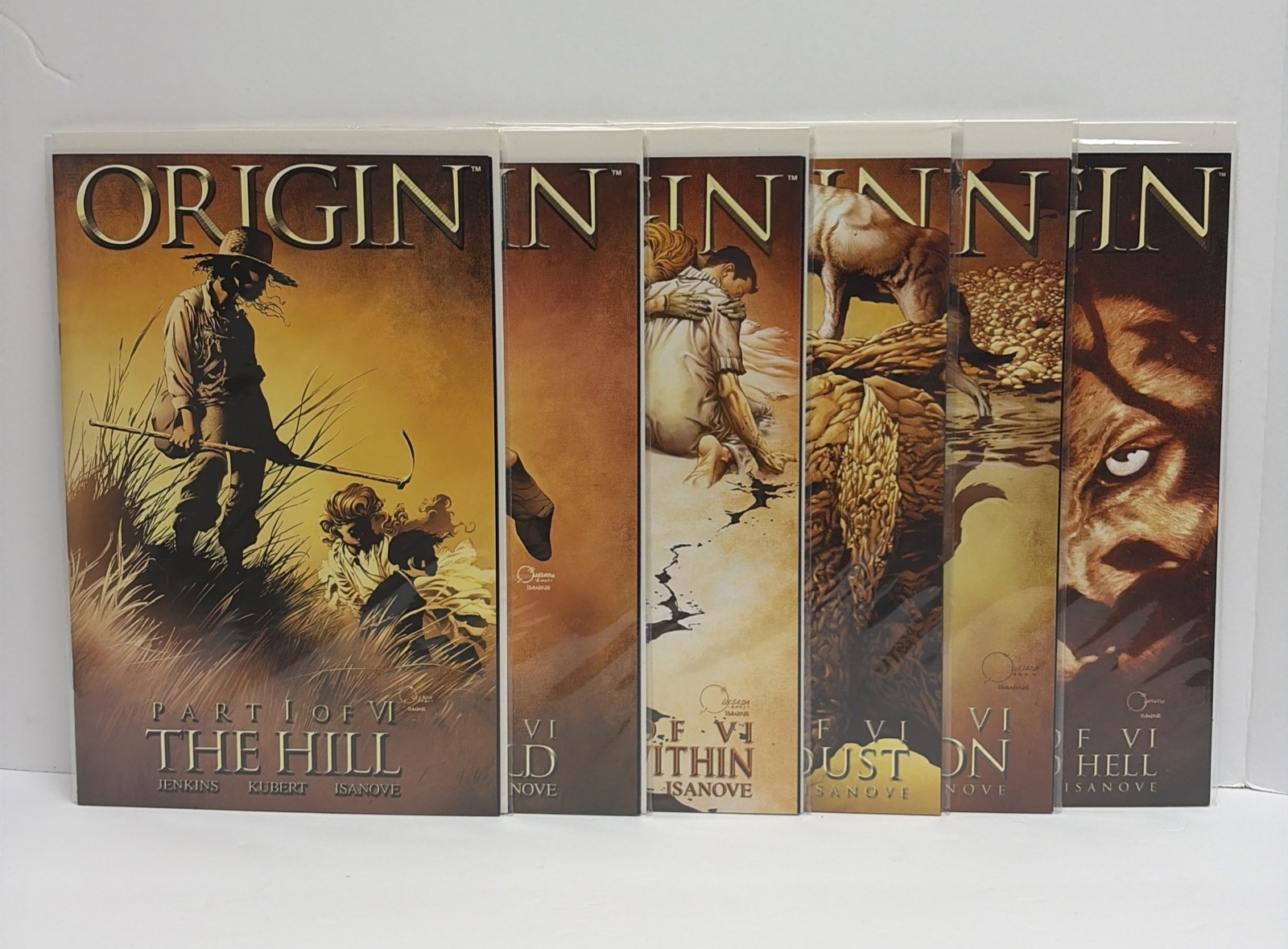 Wolverine The Origin #1-6 Complete Lot Six Issue Limited Series Marvel 2001 NM