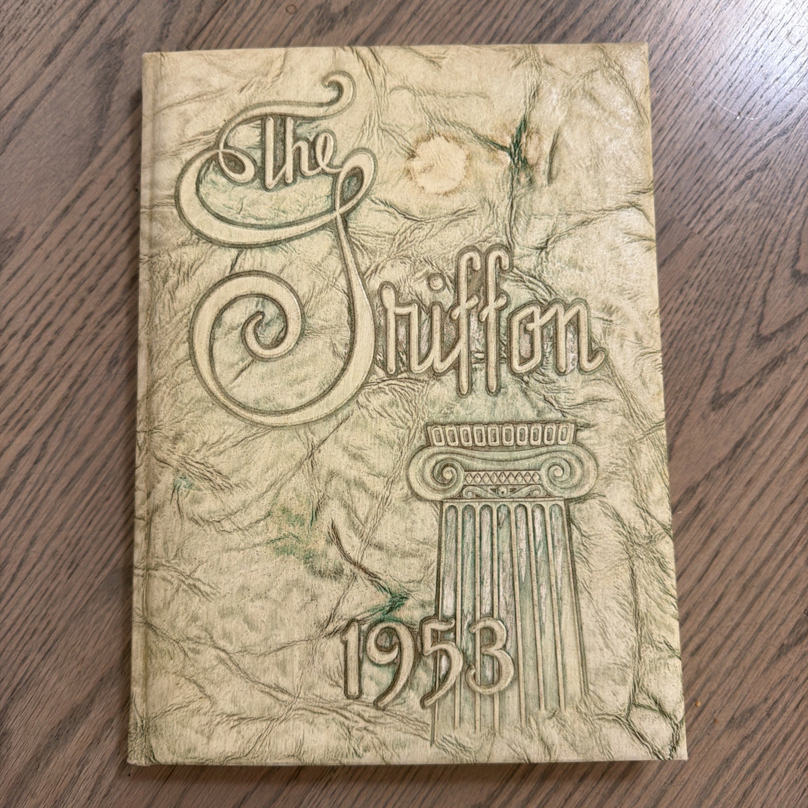 1953 Saint Joseph Junior College Yearbook St Joseph Missouri The Griffon 1953 Saint Joseph Junior College Yearbook St Joseph Missouri The Griffon