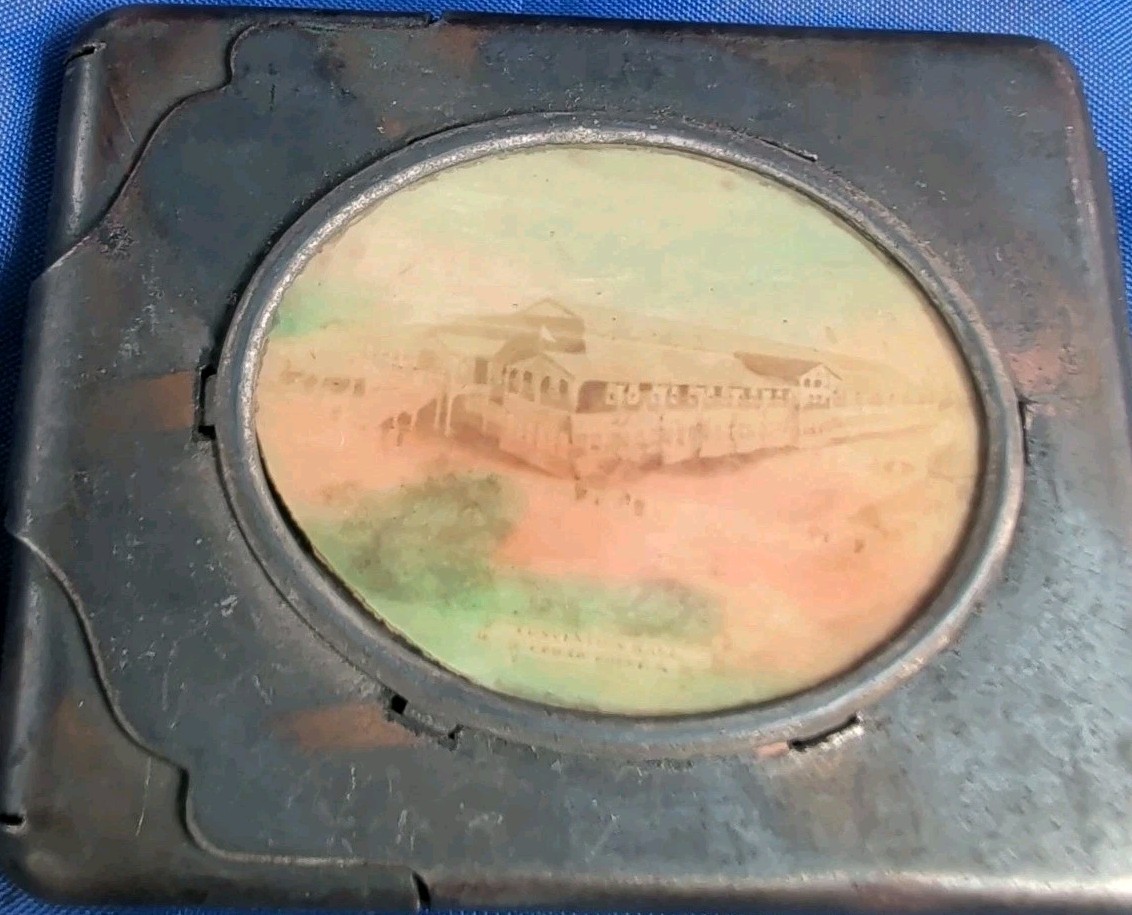 Match Vesta From The Convention Hall Cedar Point Ohio 1890c What A Great Piece