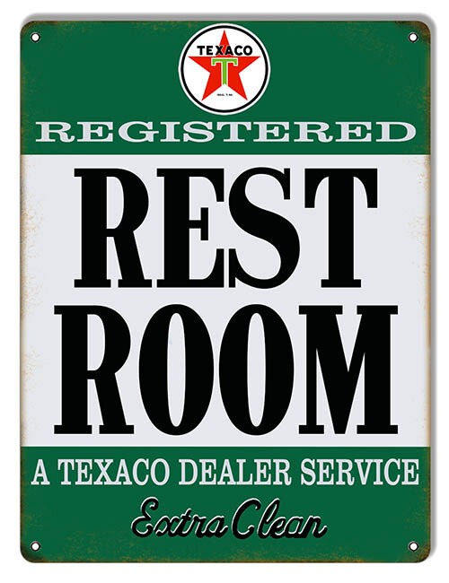 TEXACO RESTROOM EXTRA CLEAN 12\